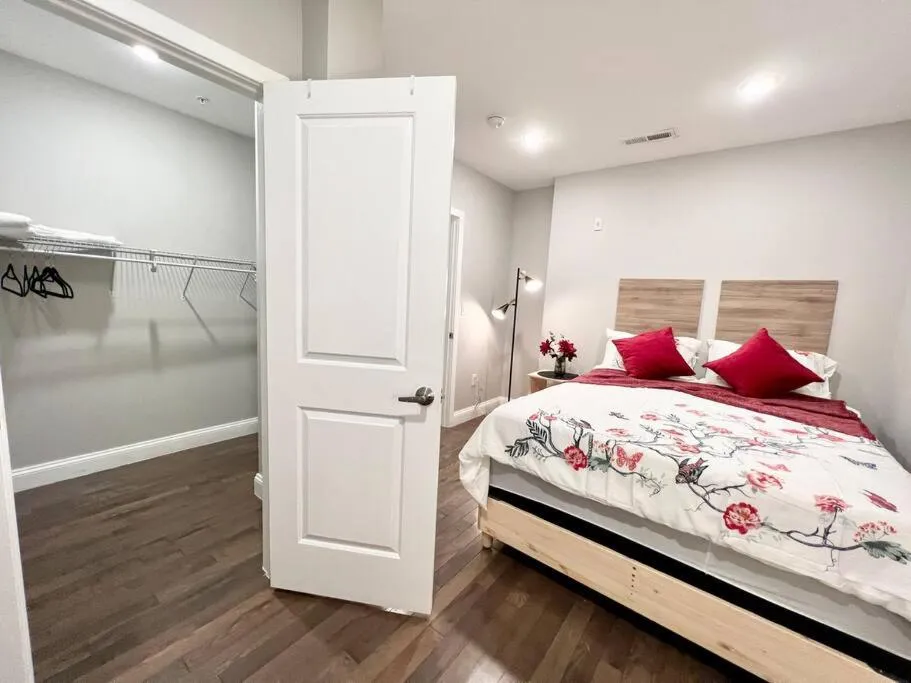 Bed in 307 Kyoto style 1BDR Apt in center city