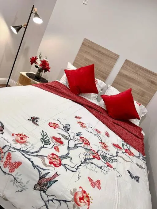 Bed in 307 Kyoto style 1BDR Apt in center city