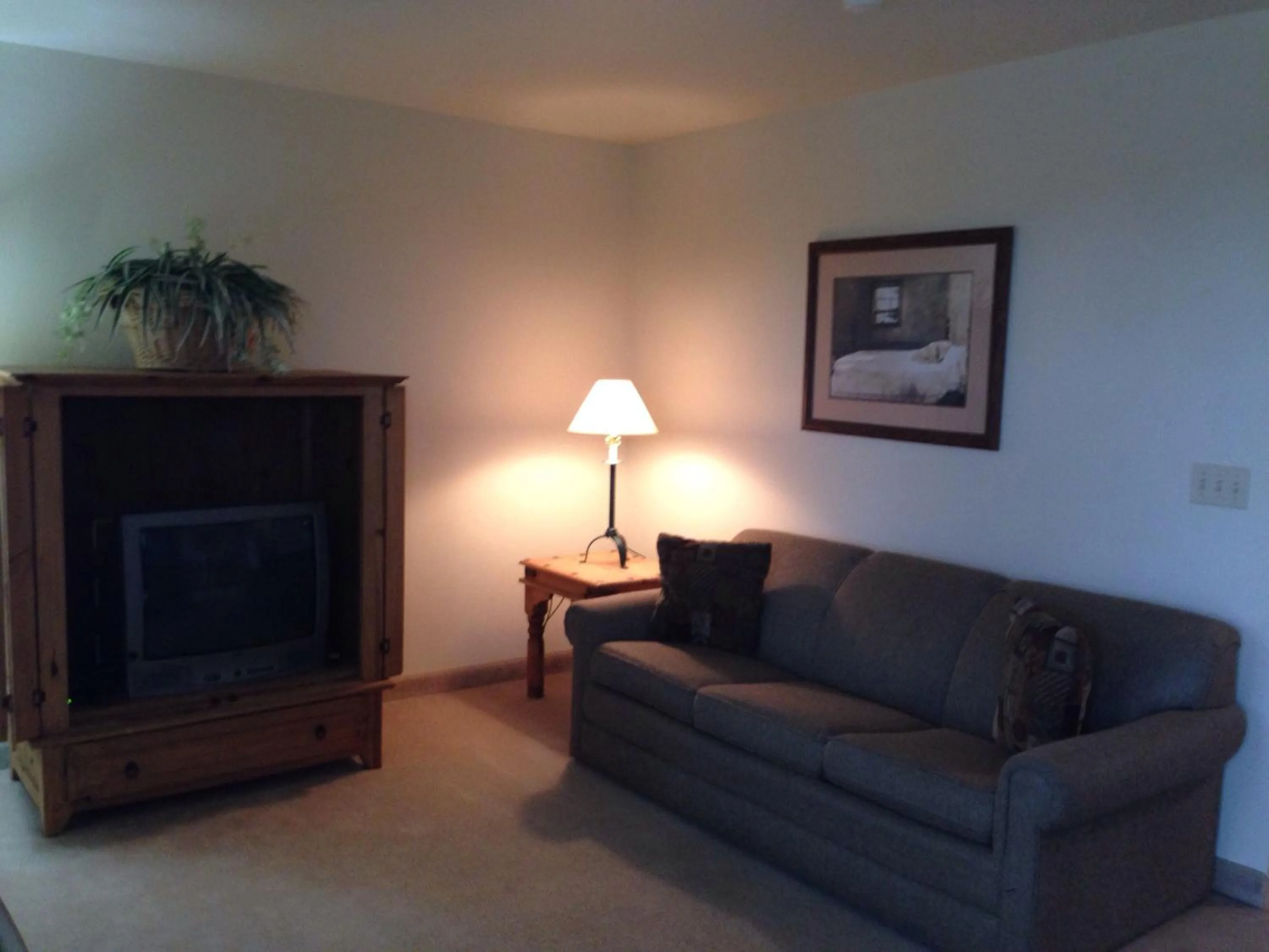 Living room in All Suites Inn Budget Host