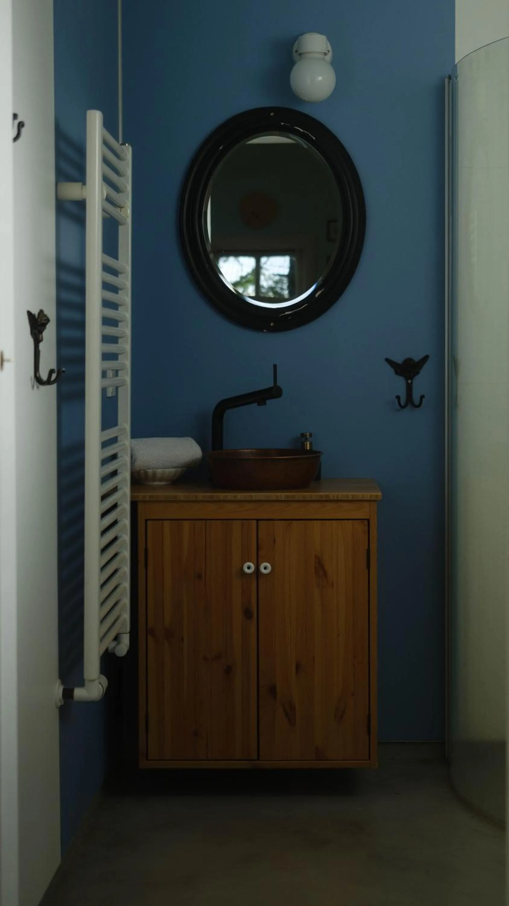 Bathroom in Backyard Village