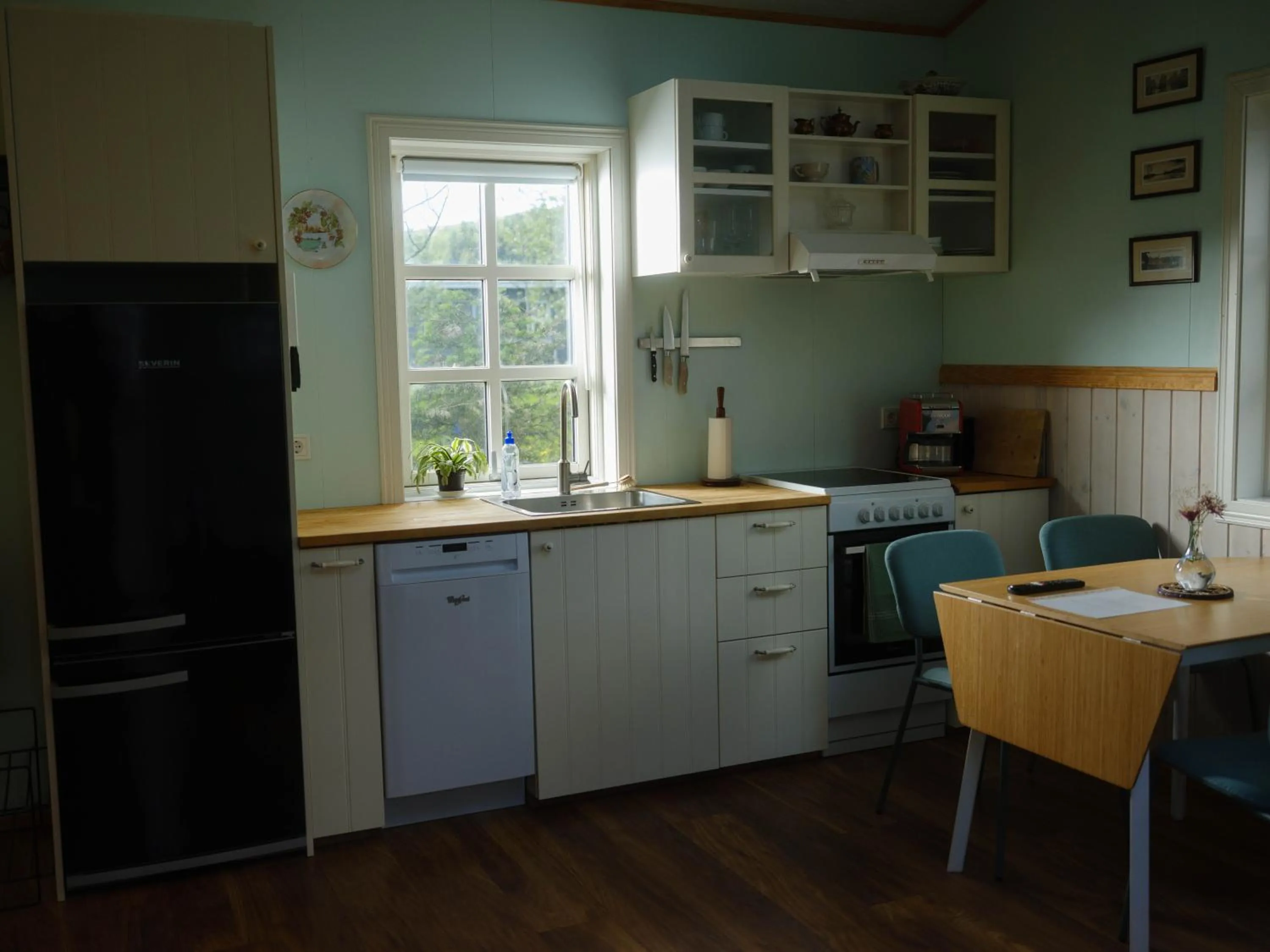 Kitchen or kitchenette in Backyard Village