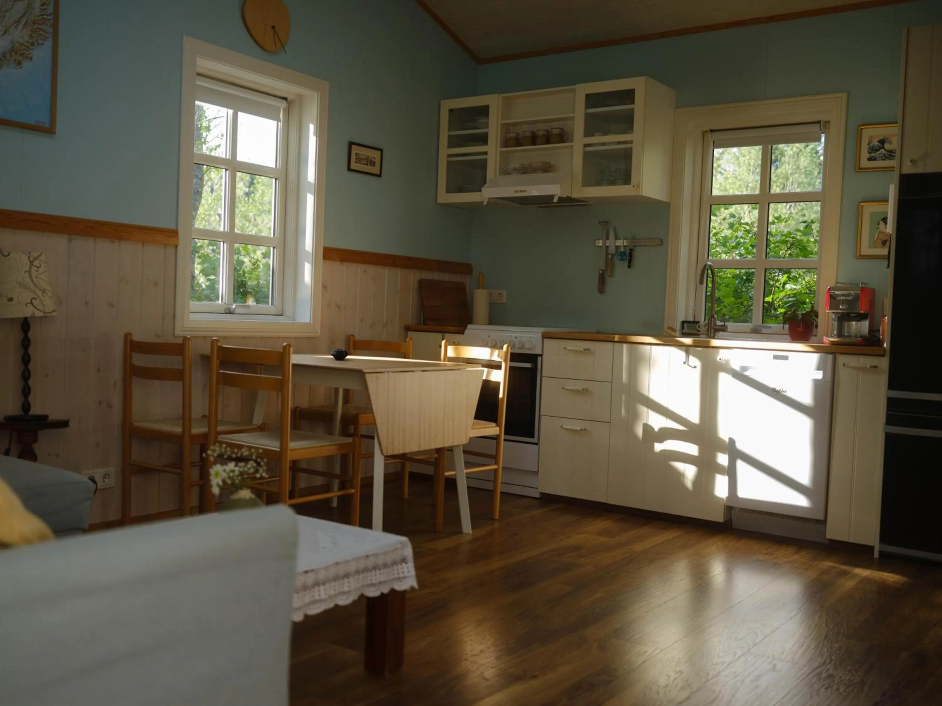 Living room in Backyard Village