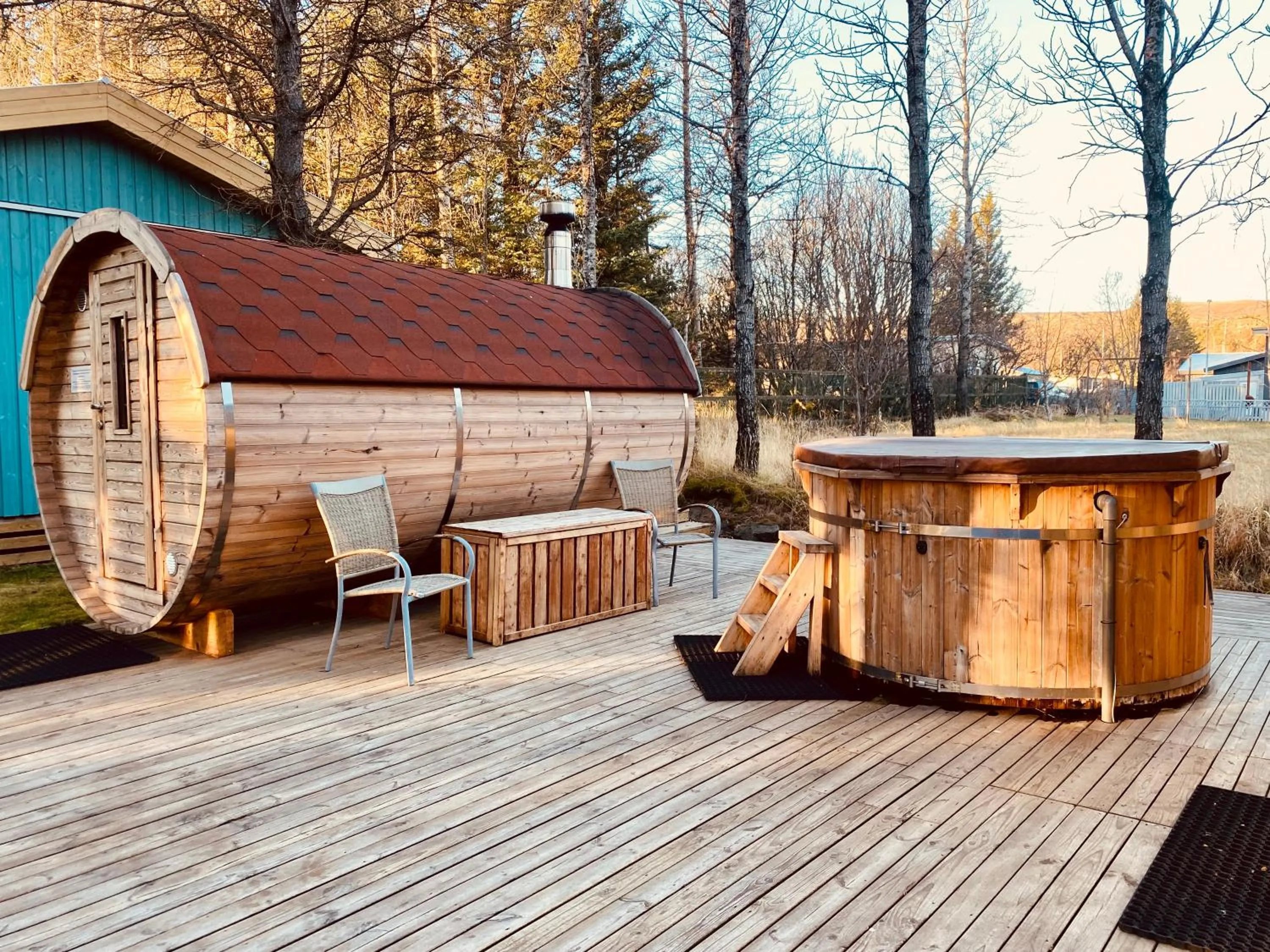 Spa and wellness centre/facilities in Backyard Village