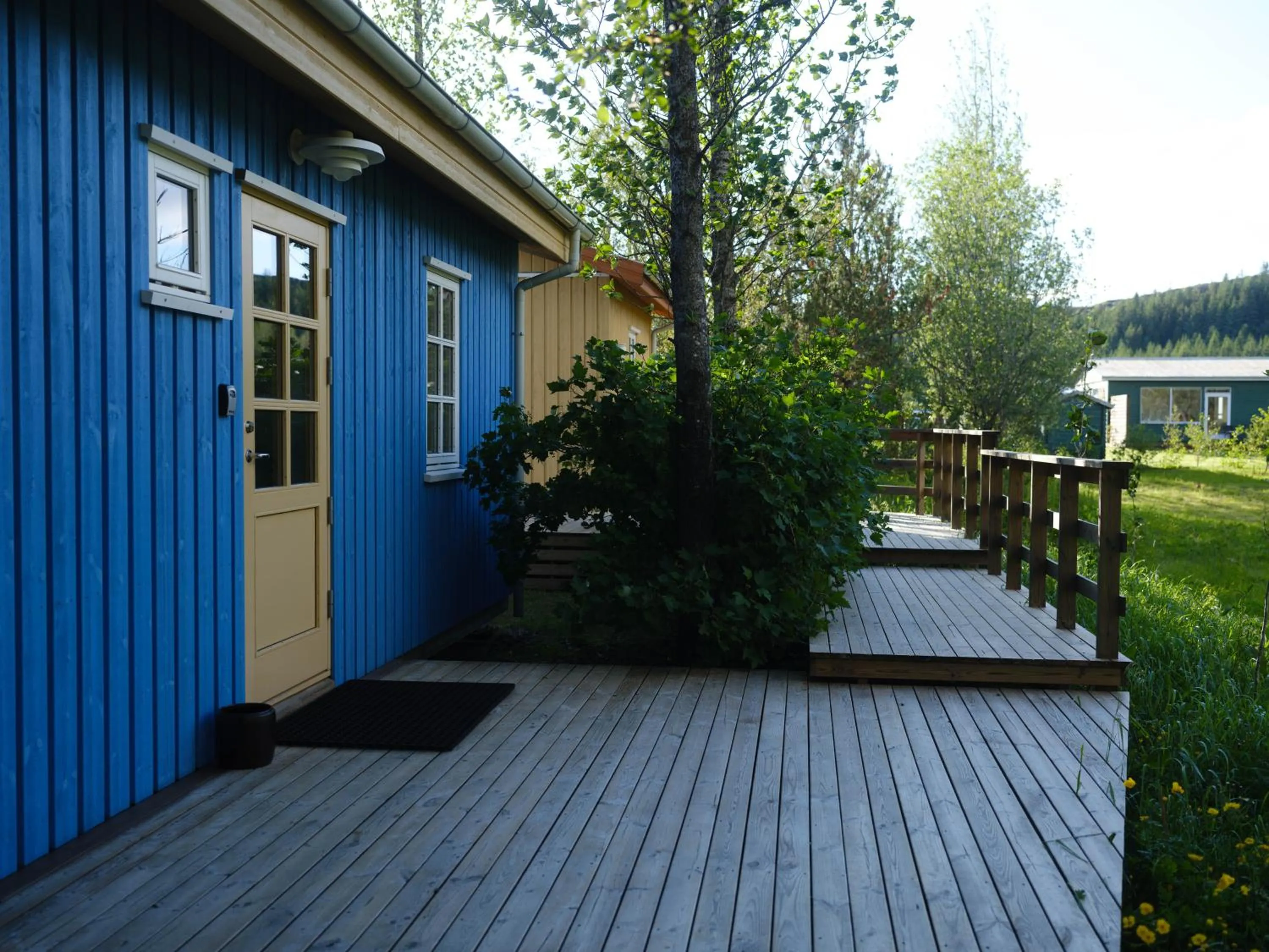 Balcony/Terrace in Backyard Village