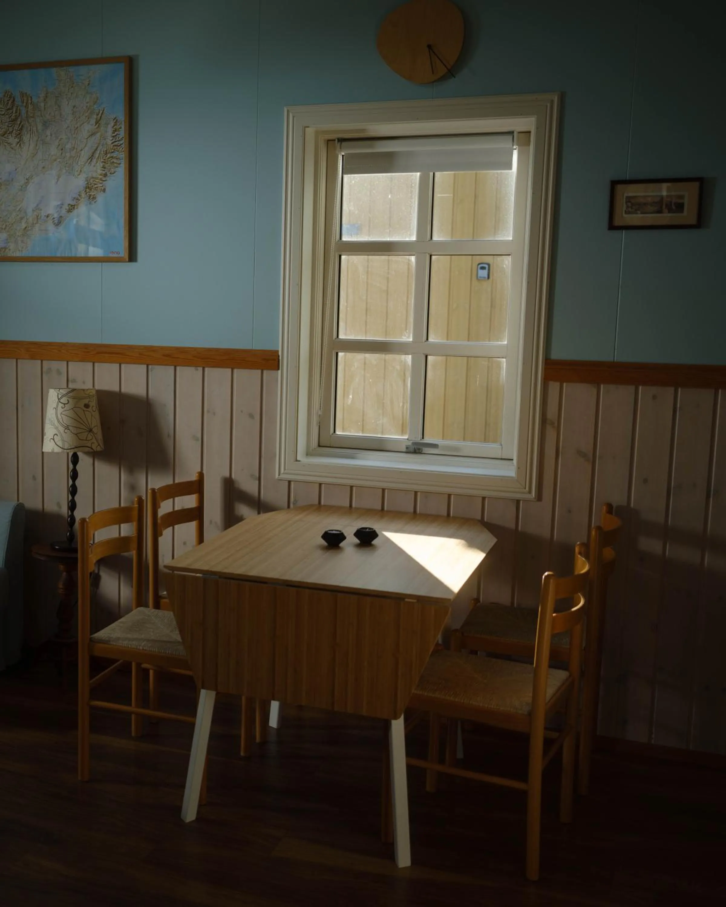 Dining area in Backyard Village