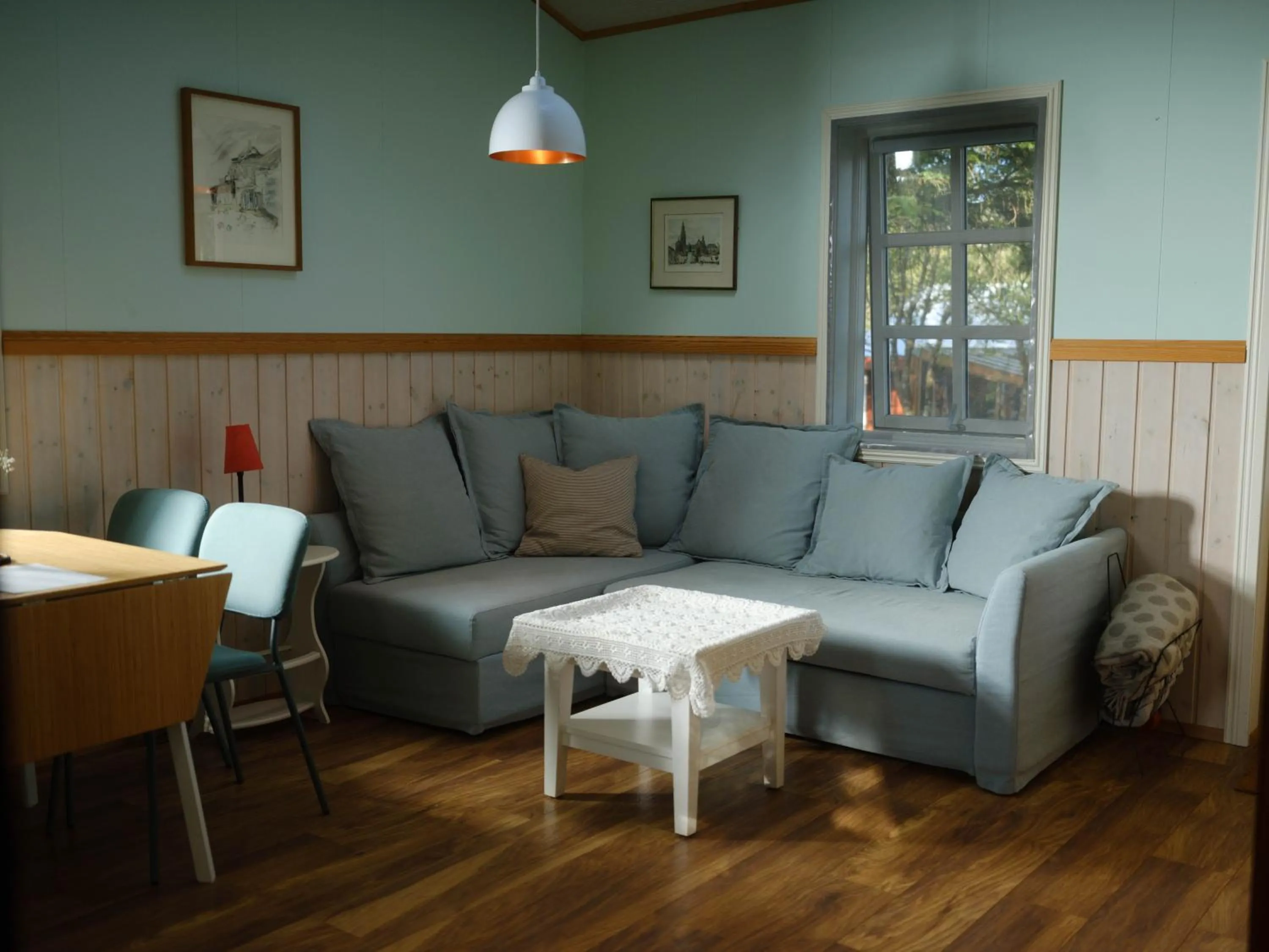 Living room in Backyard Village