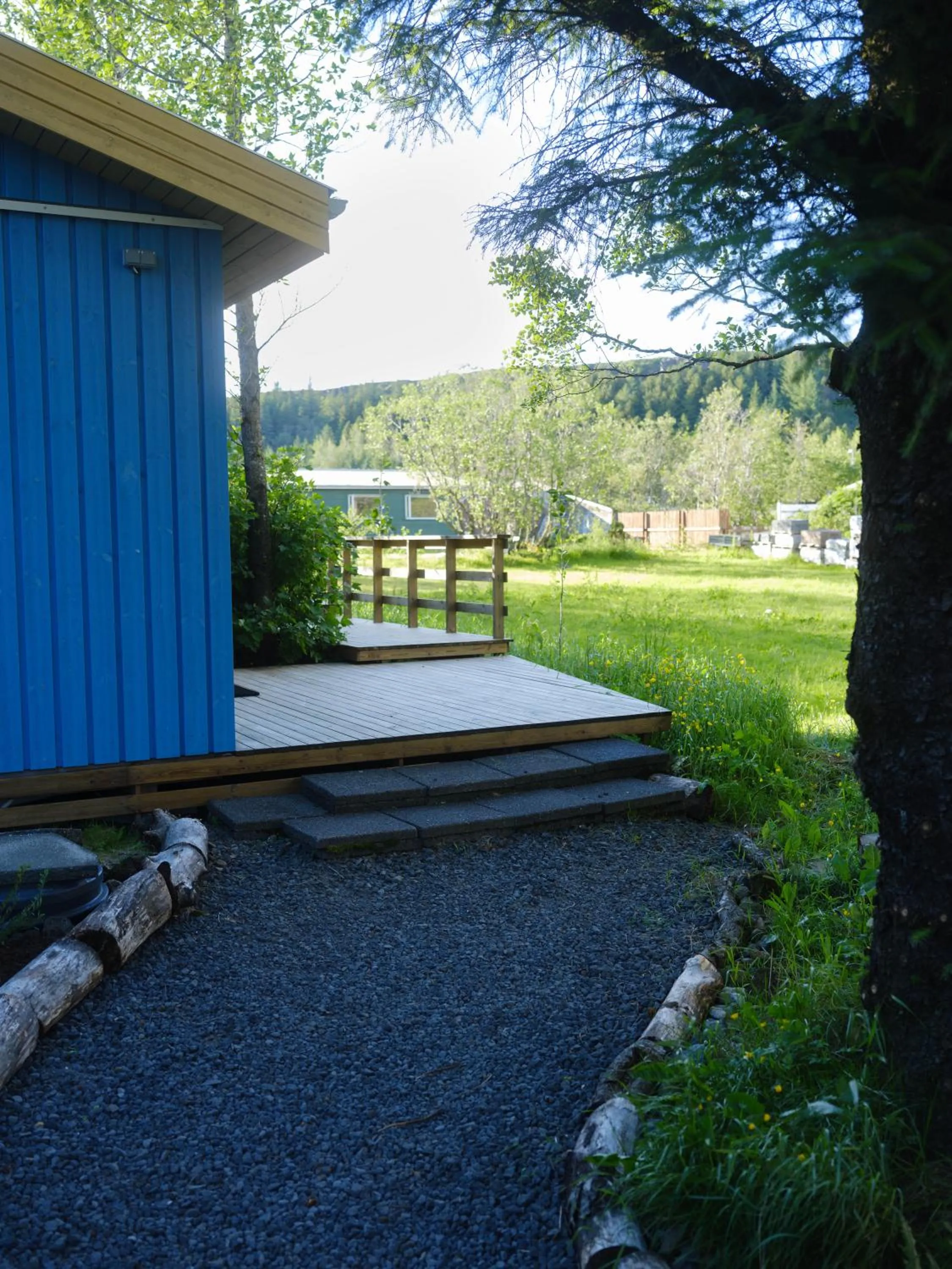 View (from property/room) in Backyard Village