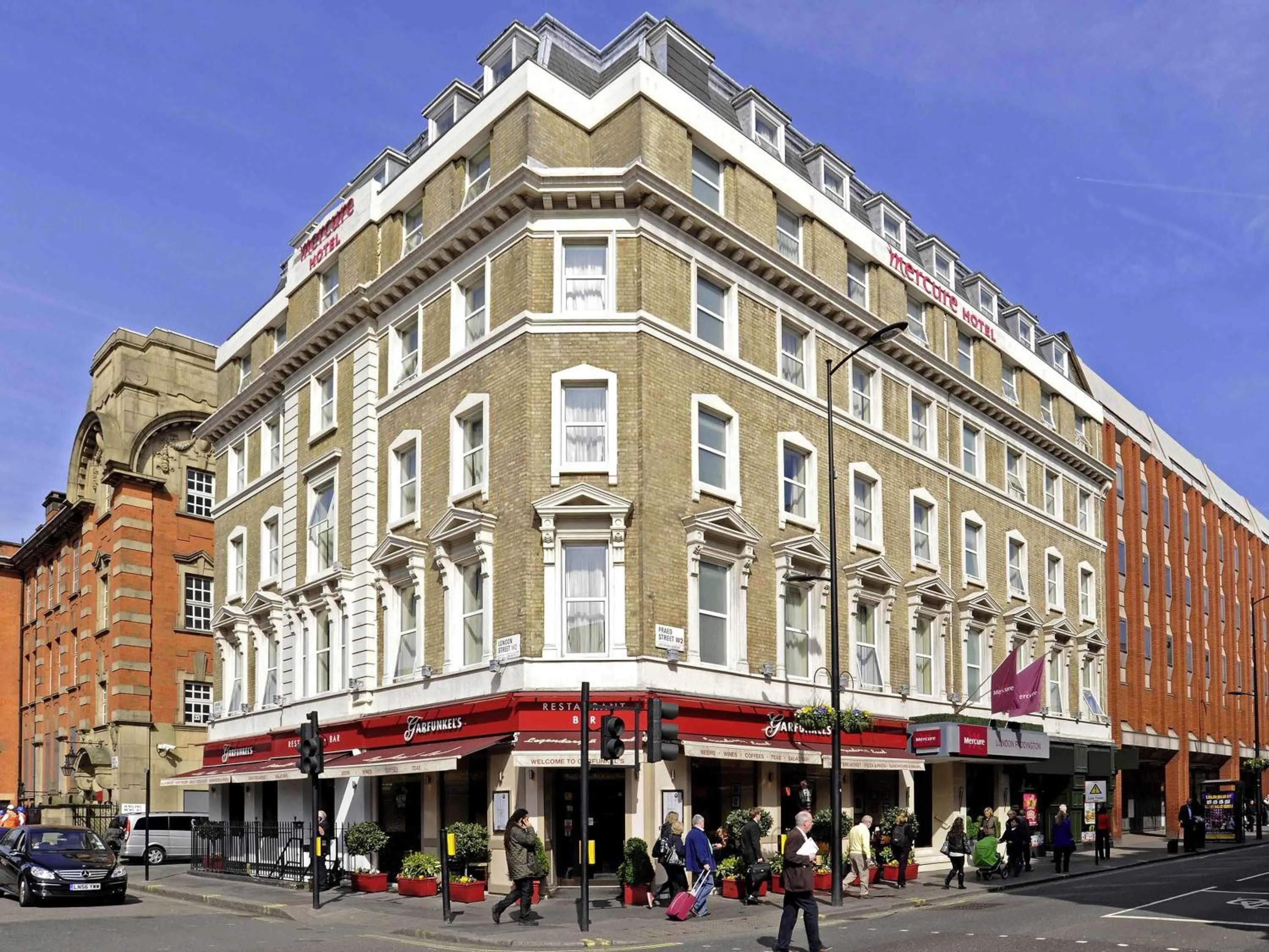 Fitness centre/facilities in Mercure London Paddington Hotel