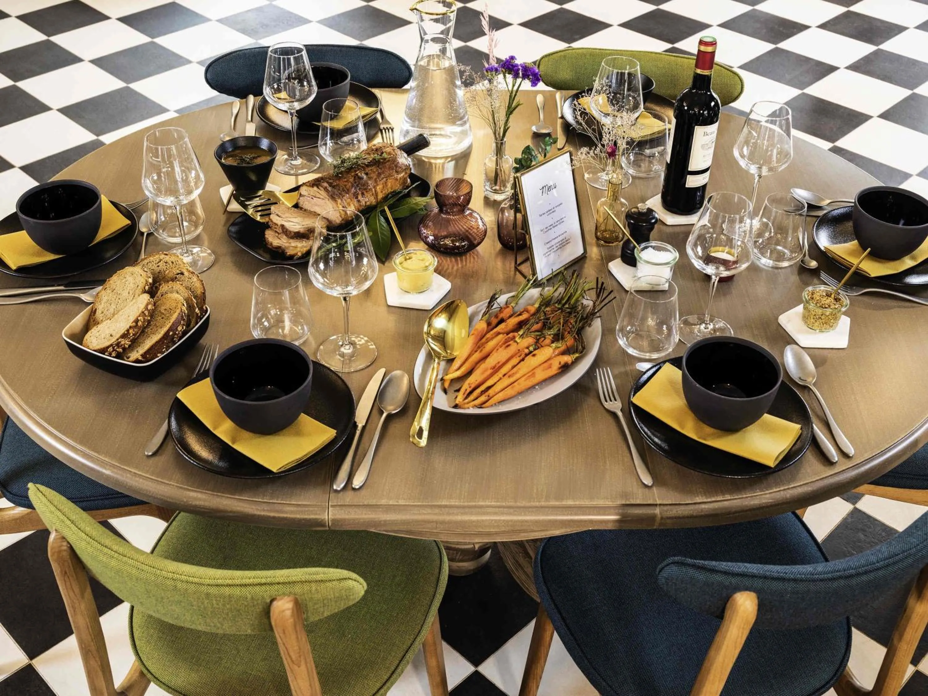 Restaurant/places to eat in Mercure London Paddington Hotel