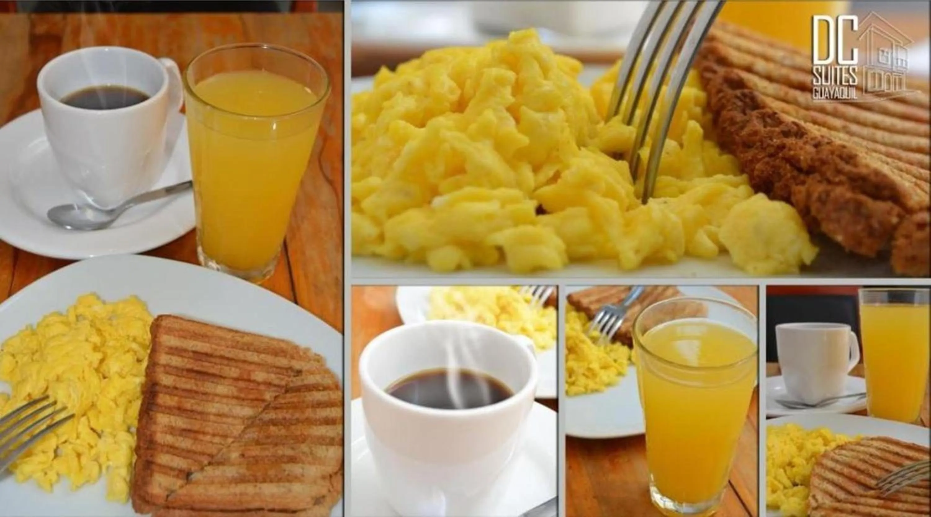 Breakfast in DC Suites Aeropuerto