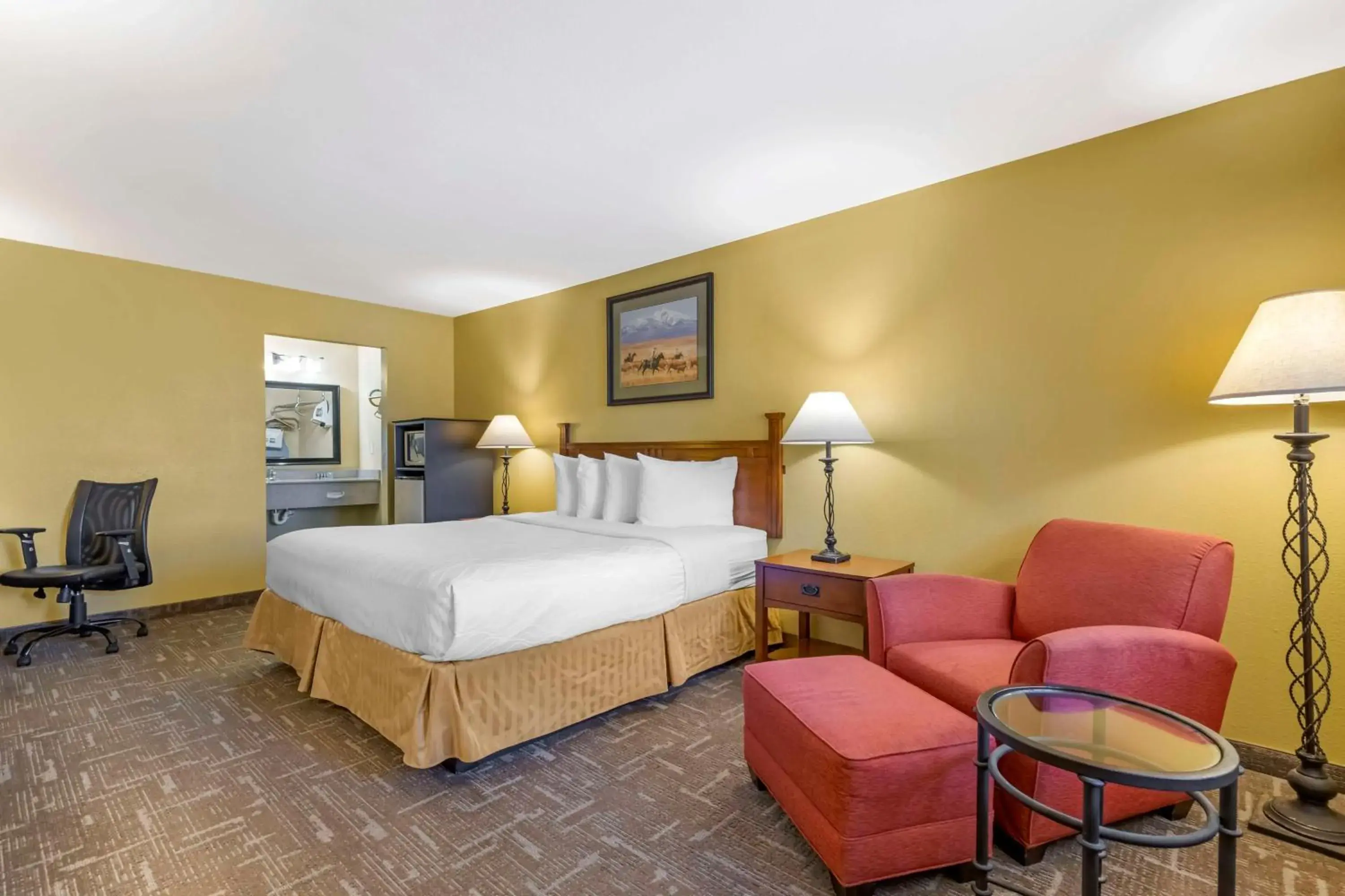 King Room - Non-Smoking in Best Western Executive Inn King Room - Non-Smoking in Best Western Executive Inn