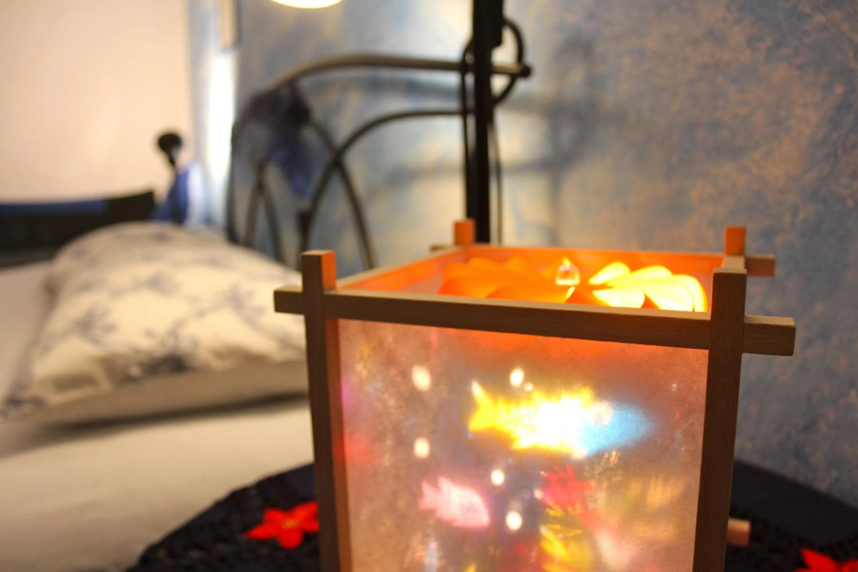 Bed in Eco B&B I Due Oleandri