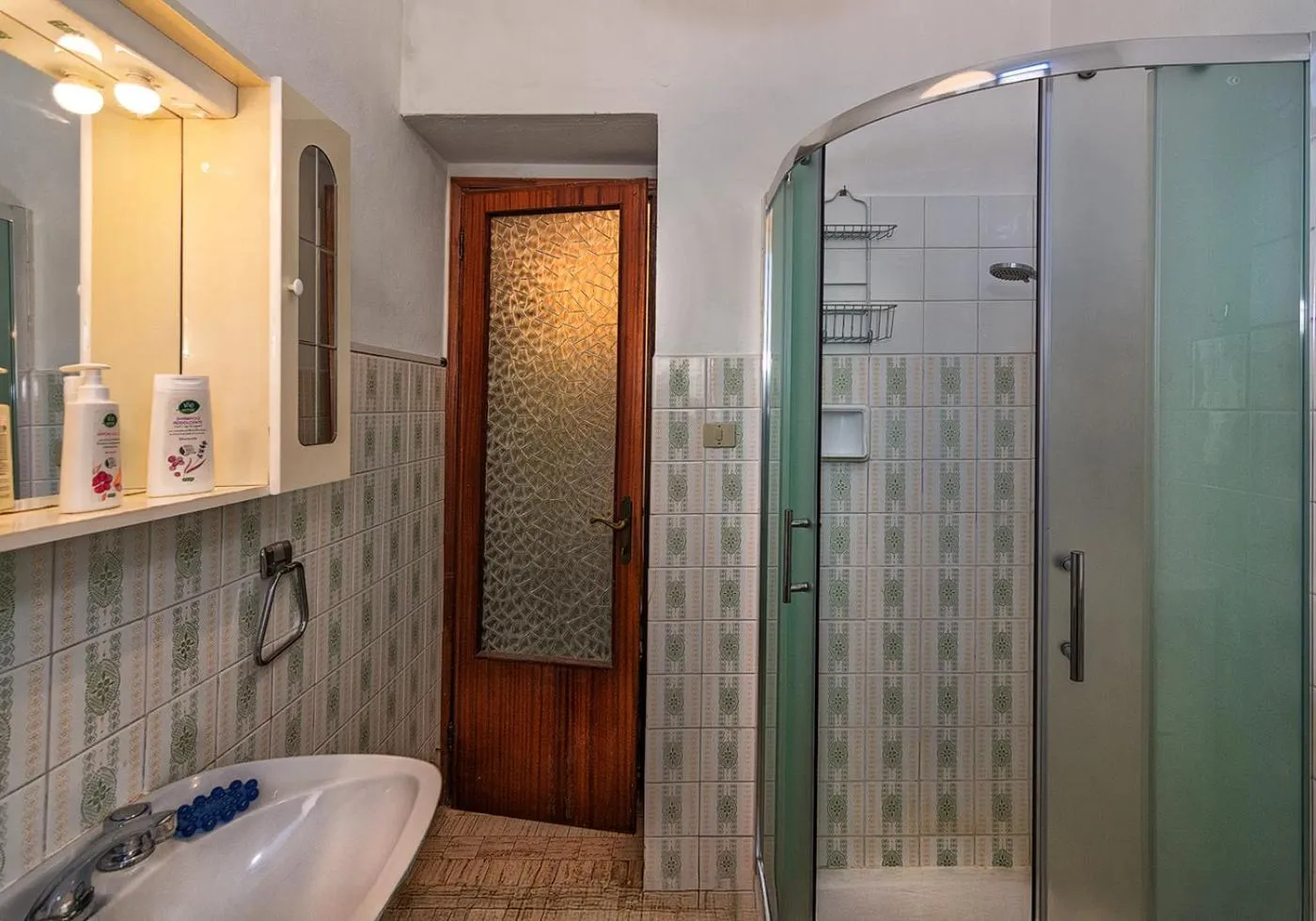 Bathroom in Eco B&B I Due Oleandri