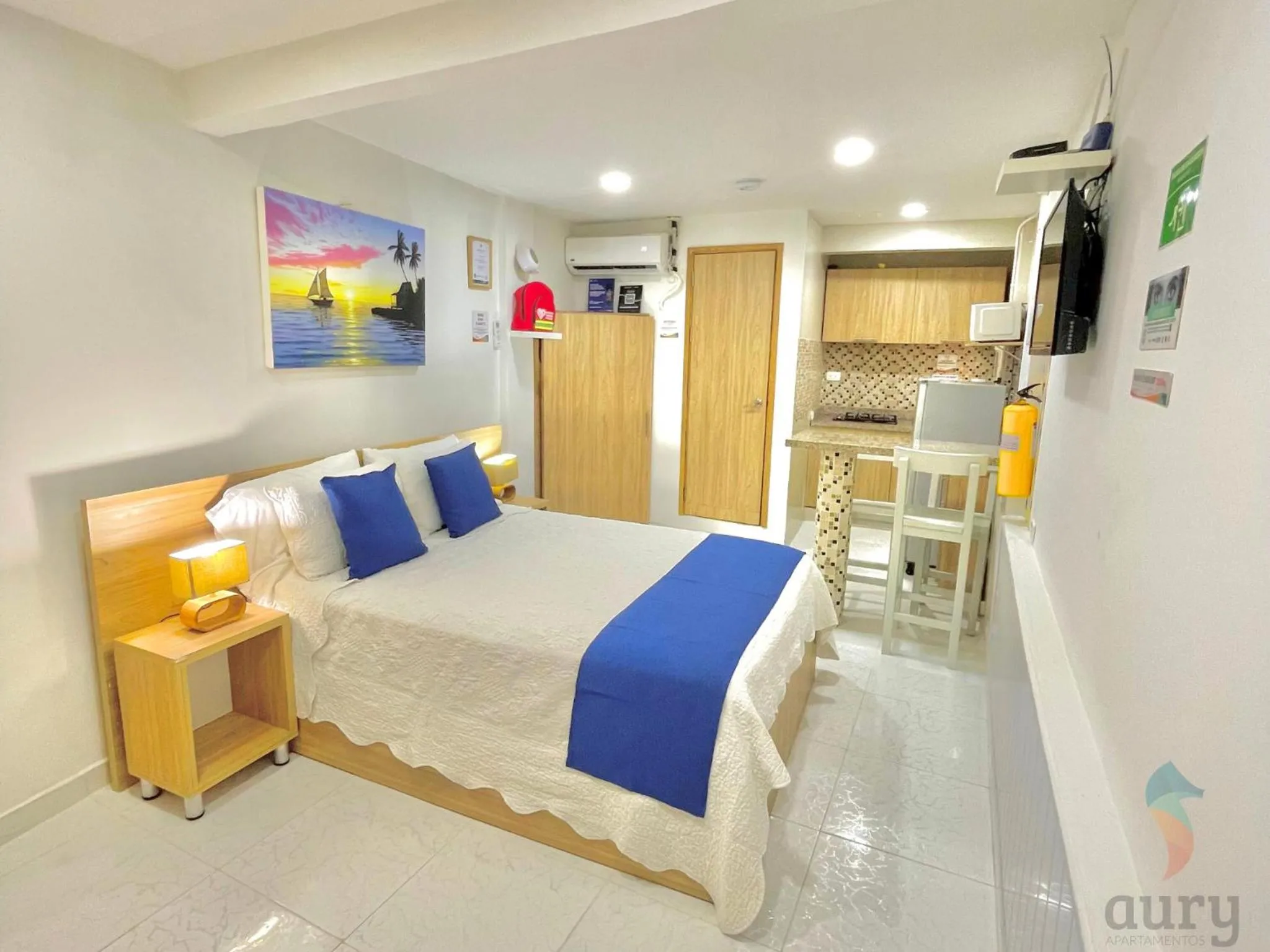Apartamentos Aury