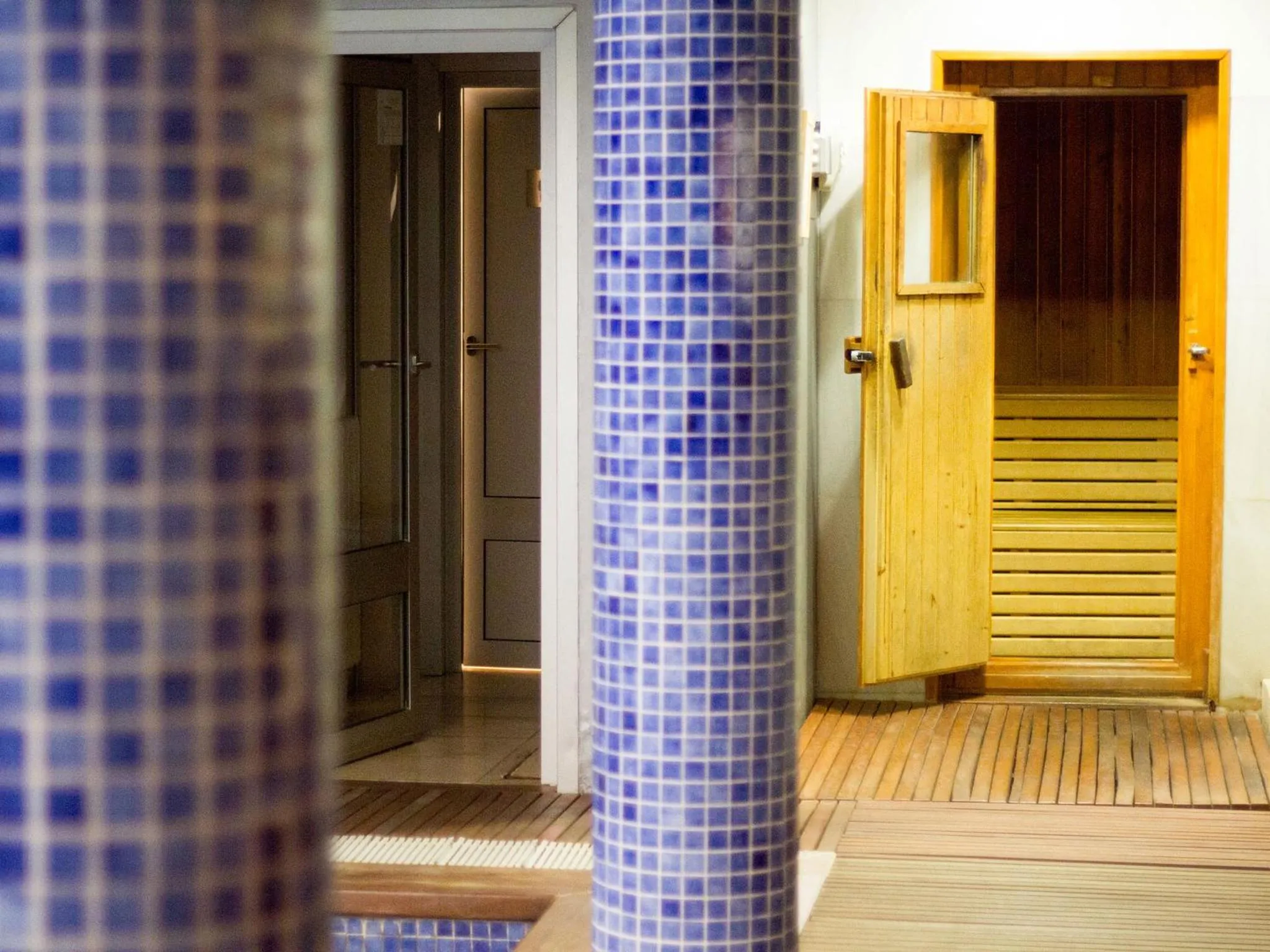 Hot Tub in Hotel La Estación de Luanco