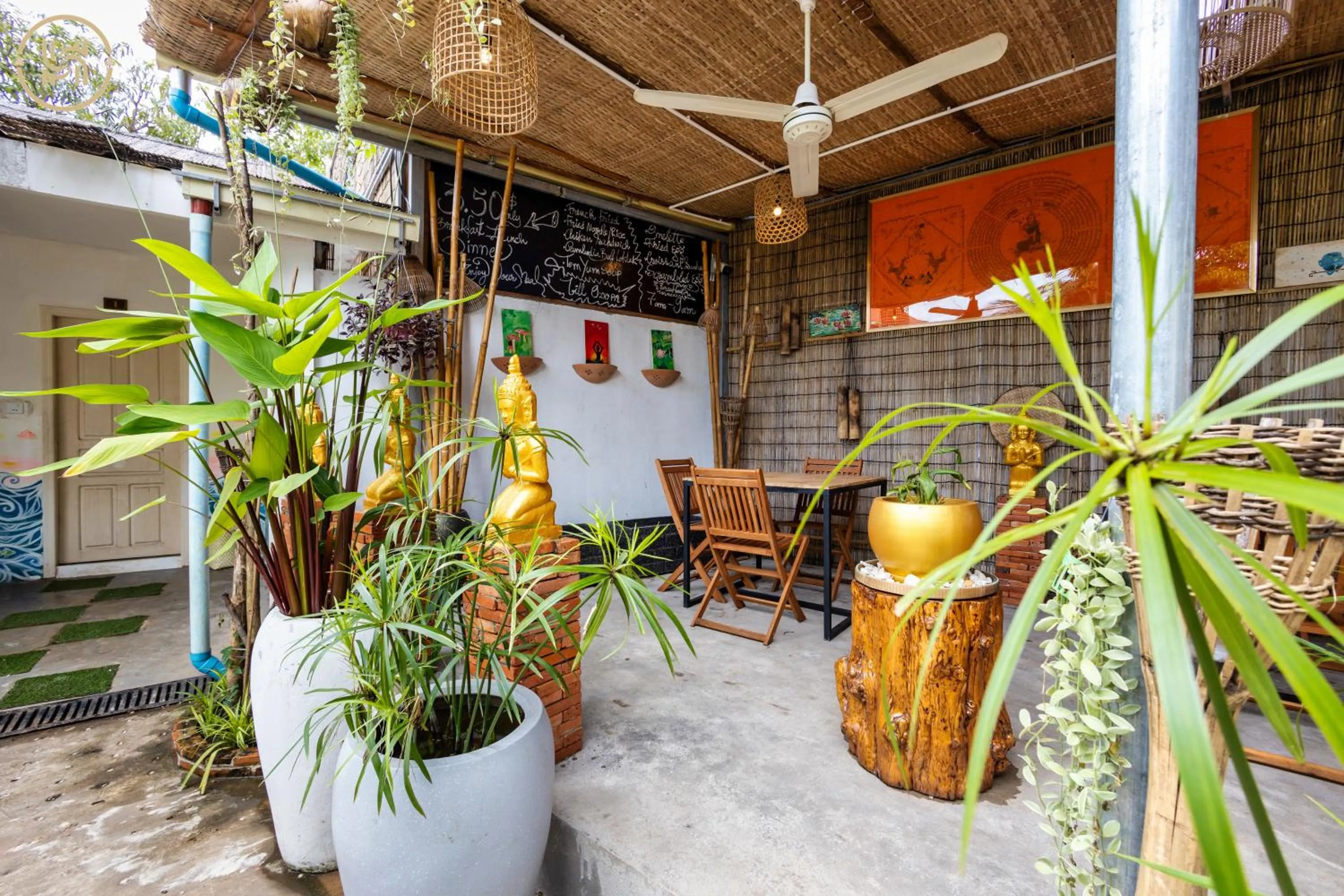 Lobby or reception in Green BOUTiQUE