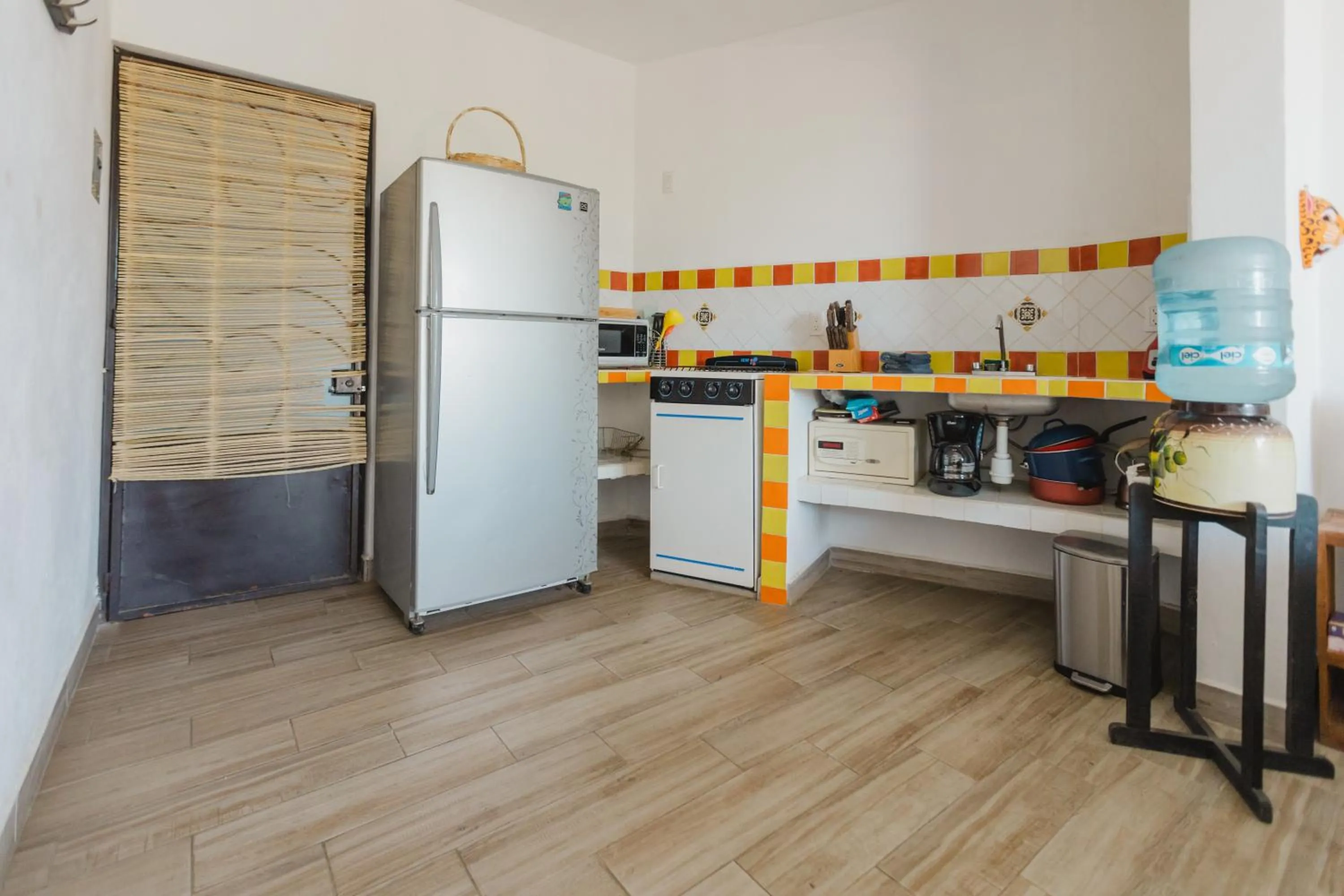 Kitchen or kitchenette in Casa Fenix