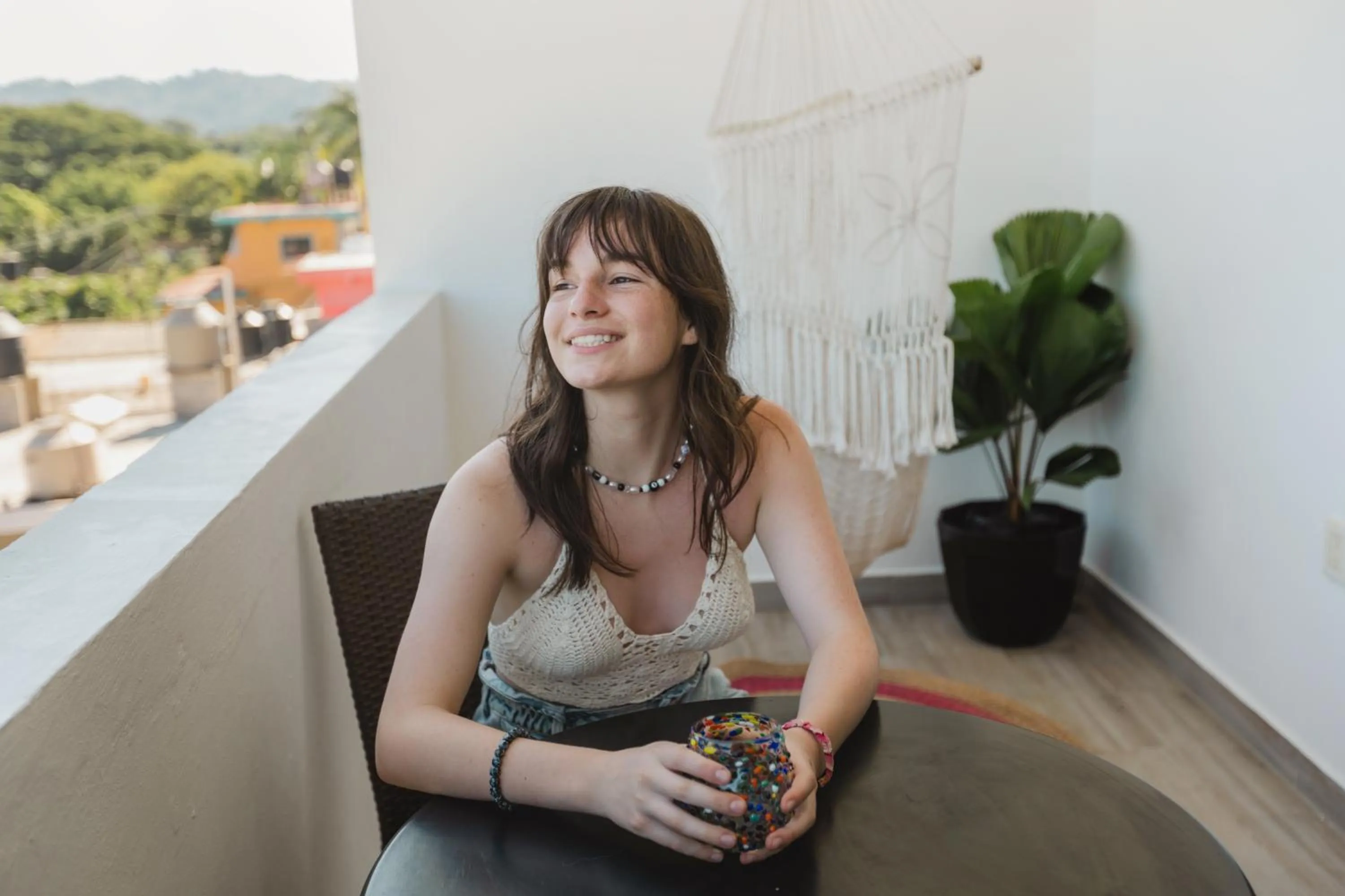 Balcony/Terrace in Casa Fenix