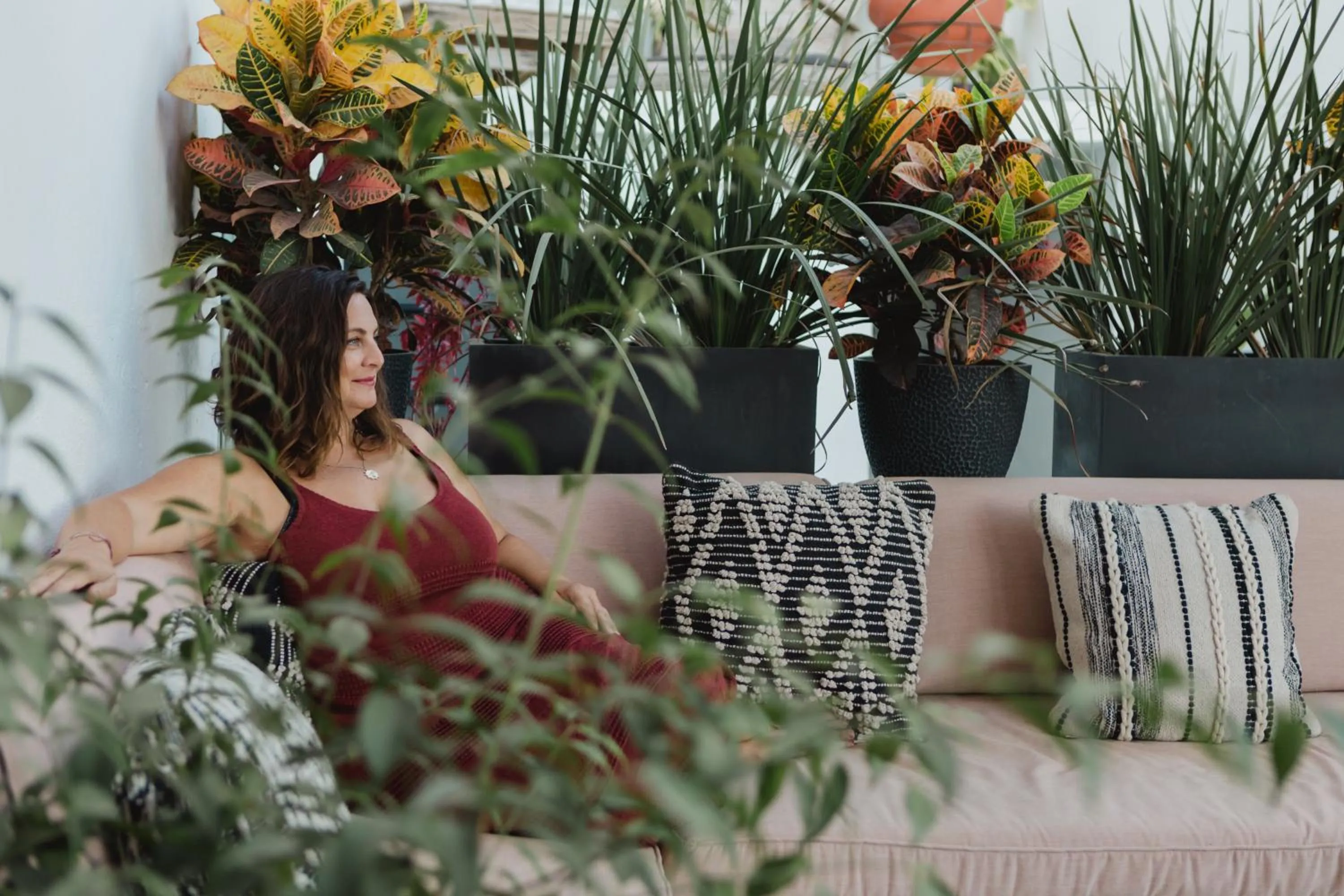 Living room in Casa Fenix