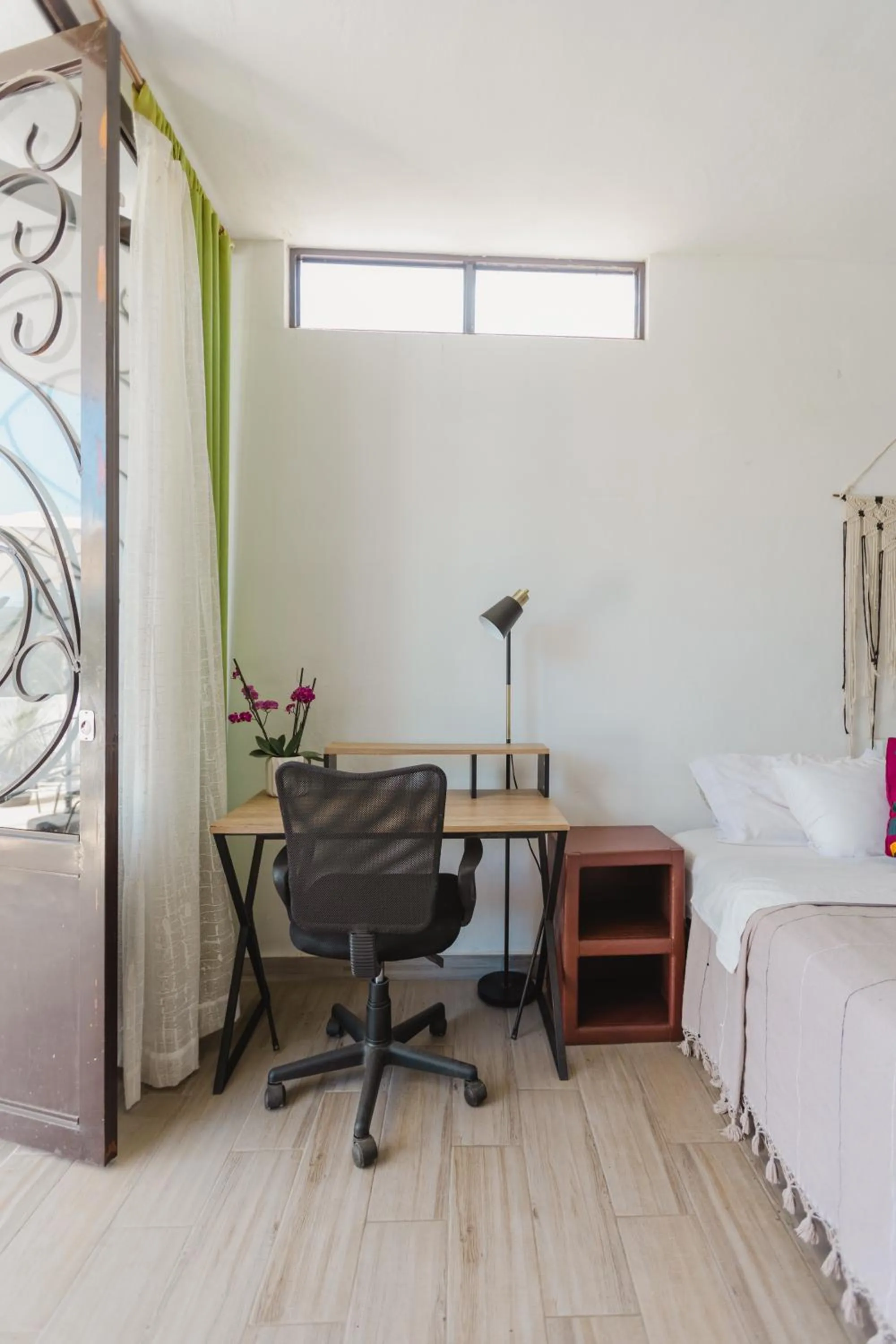 Decorative detail in Casa Fenix