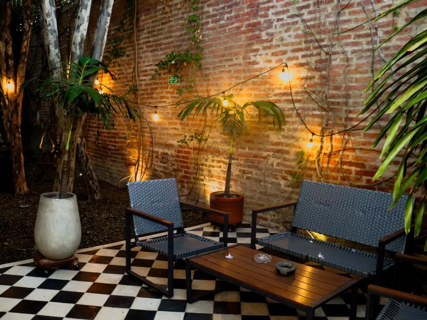 Living room in Casa Charlotte - Alma Hotels