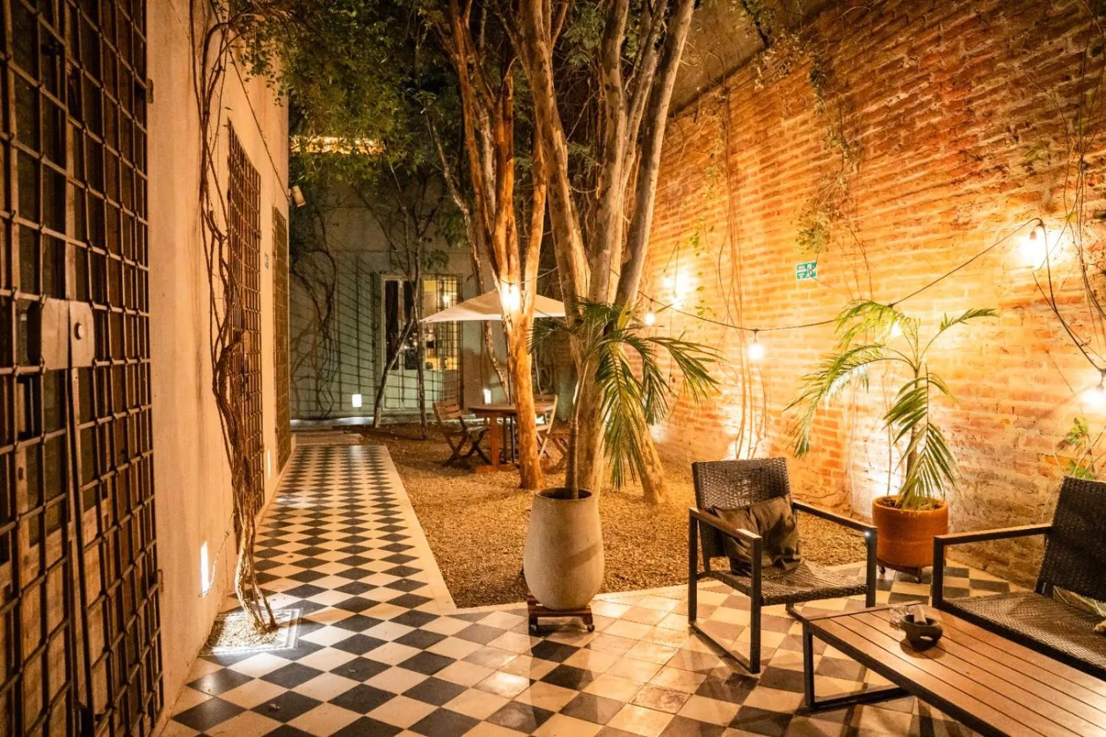 Living room in Casa Charlotte - Alma Hotels