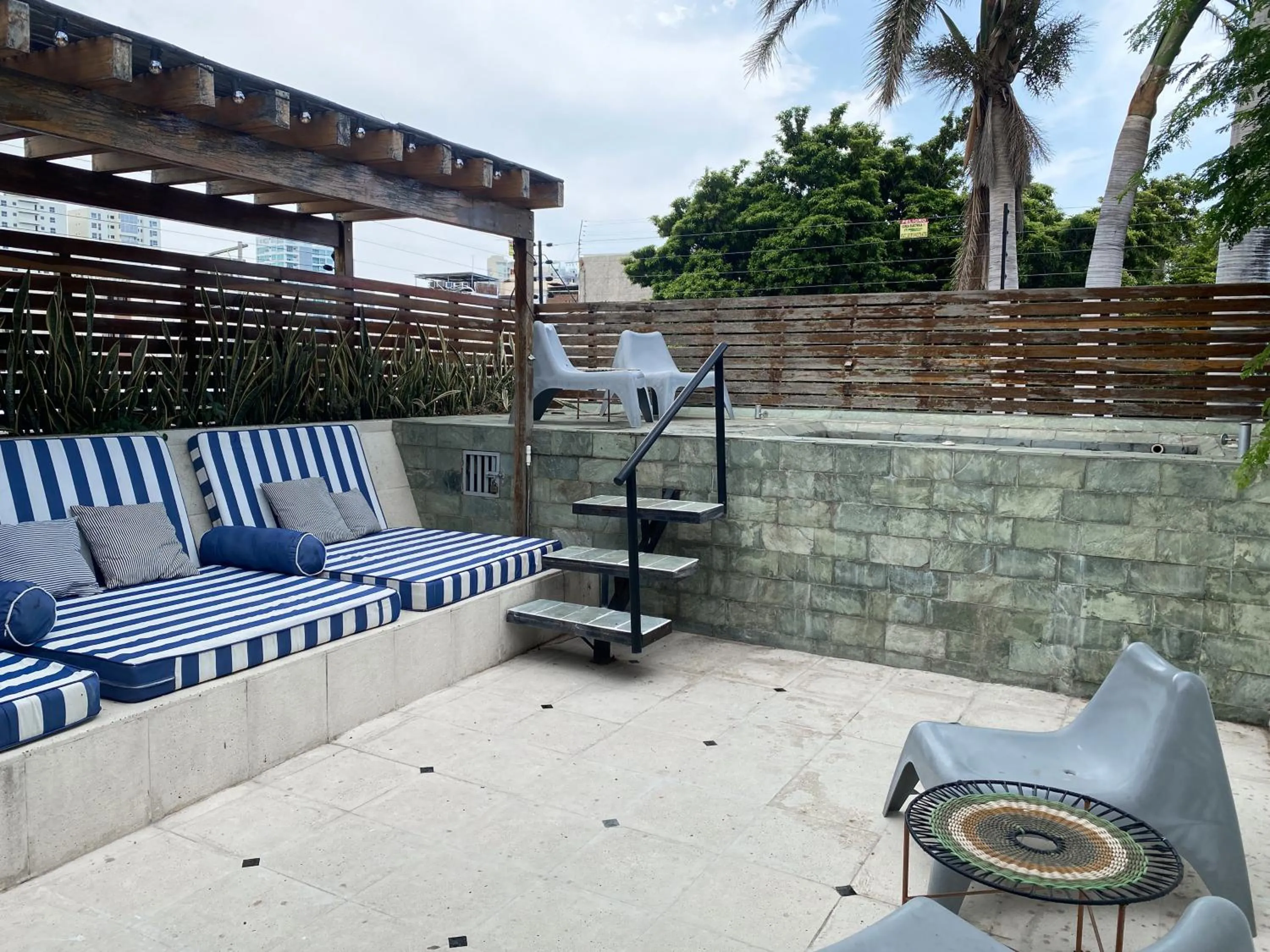 Balcony/Terrace in Casa Charlotte - Alma Hotels