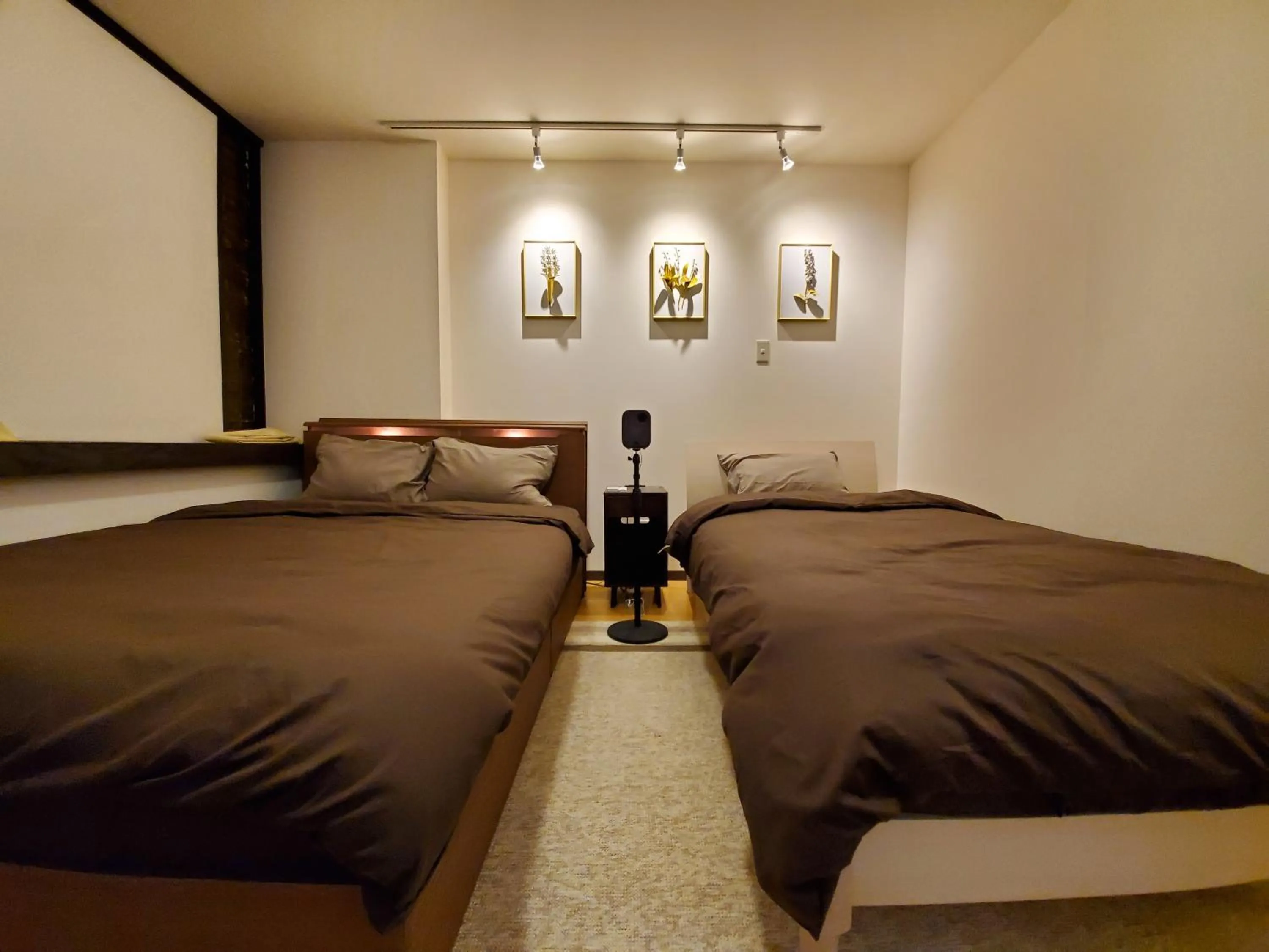 Bed in Sakuranomiya Hotel-Self Service