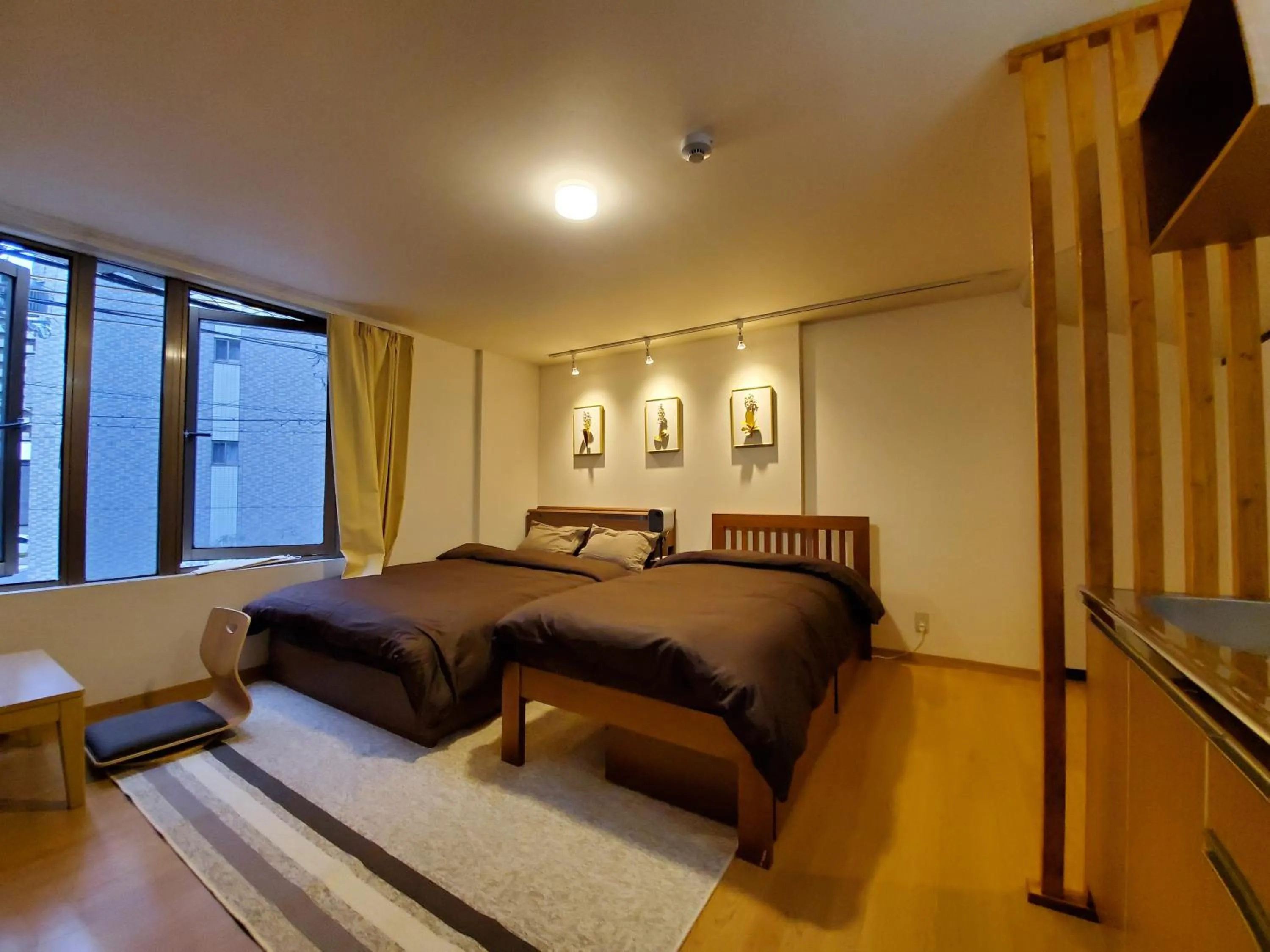 Bed in Sakuranomiya Hotel-Self Service