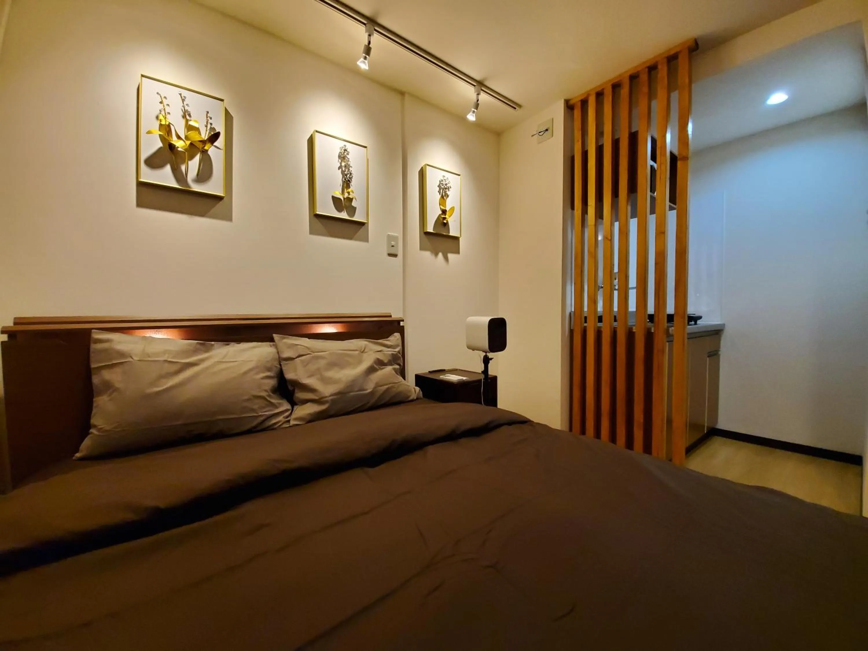 Bed in Sakuranomiya Hotel-Self Service