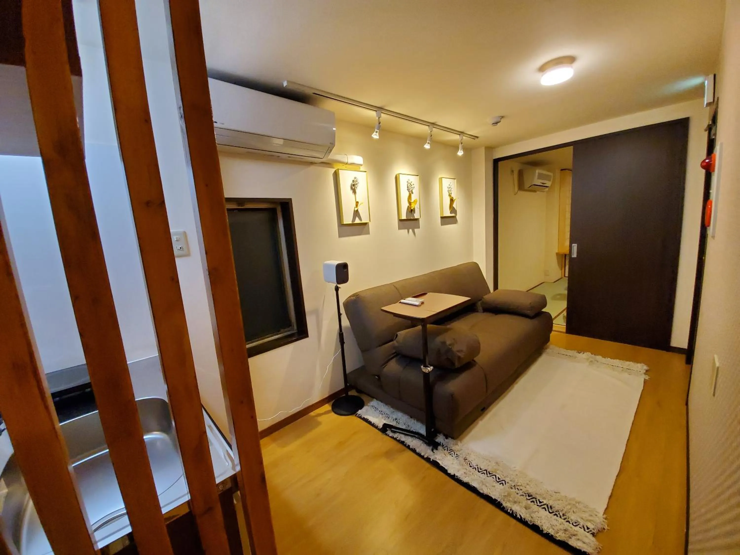 Bed in Sakuranomiya Hotel-Self Service