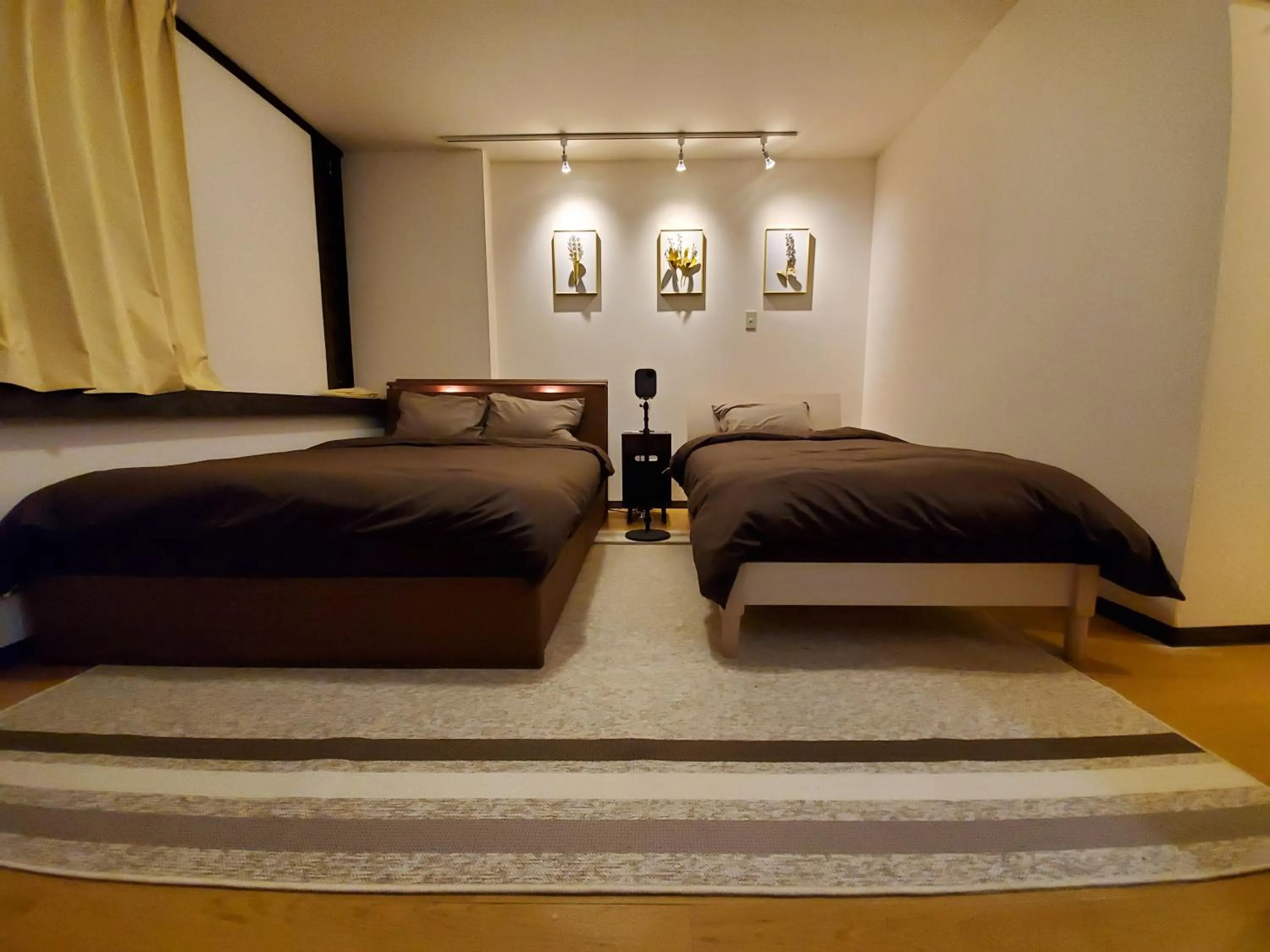 Bed in Sakuranomiya Hotel-Self Service