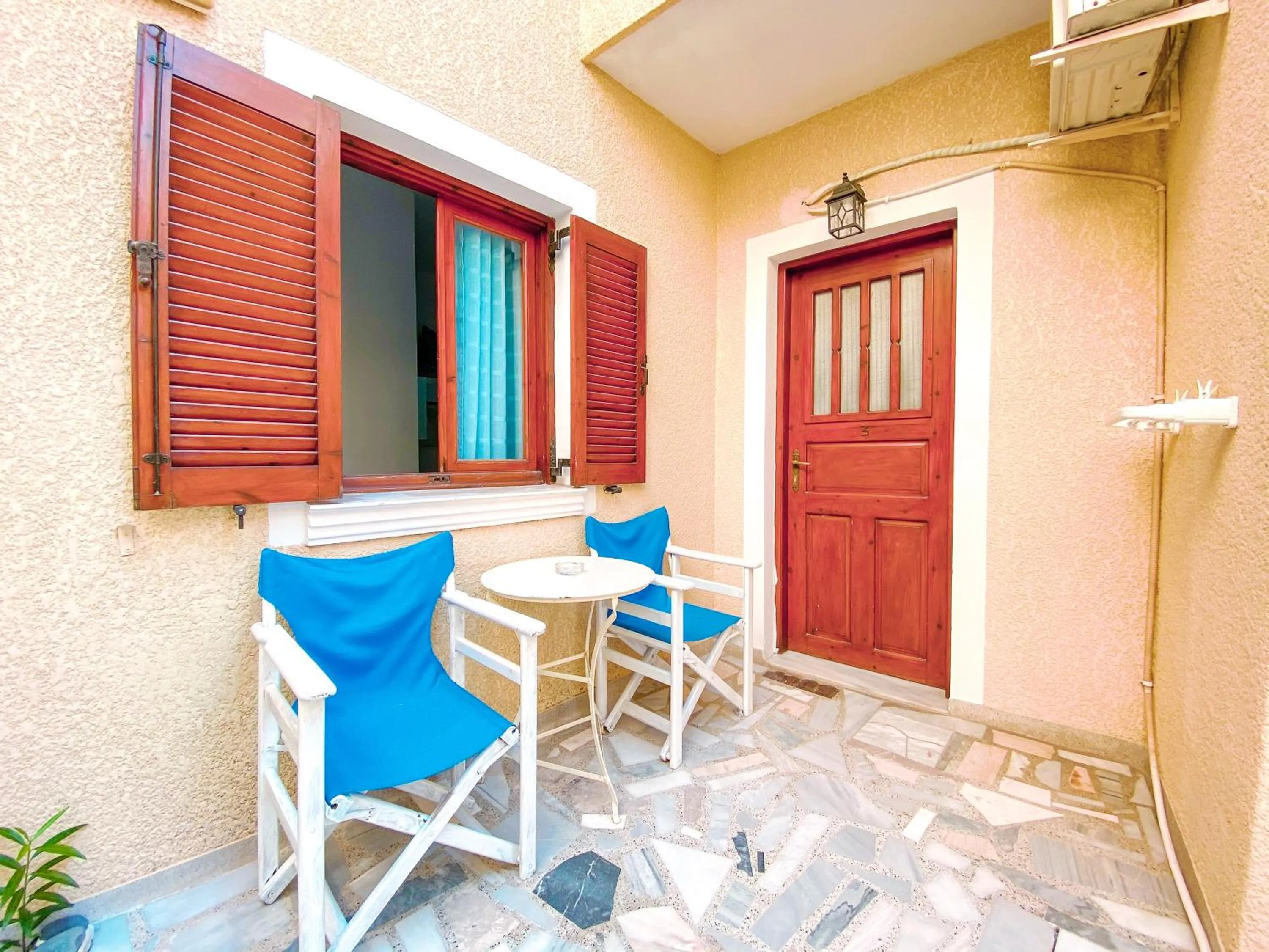 Balcony/Terrace in Villa Dima