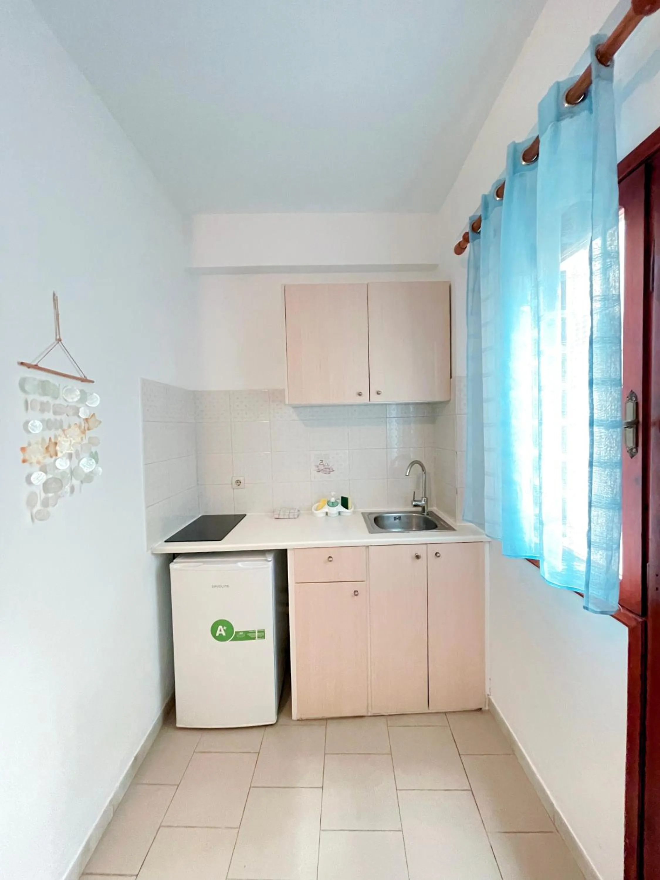 Kitchen or kitchenette in Villa Dima