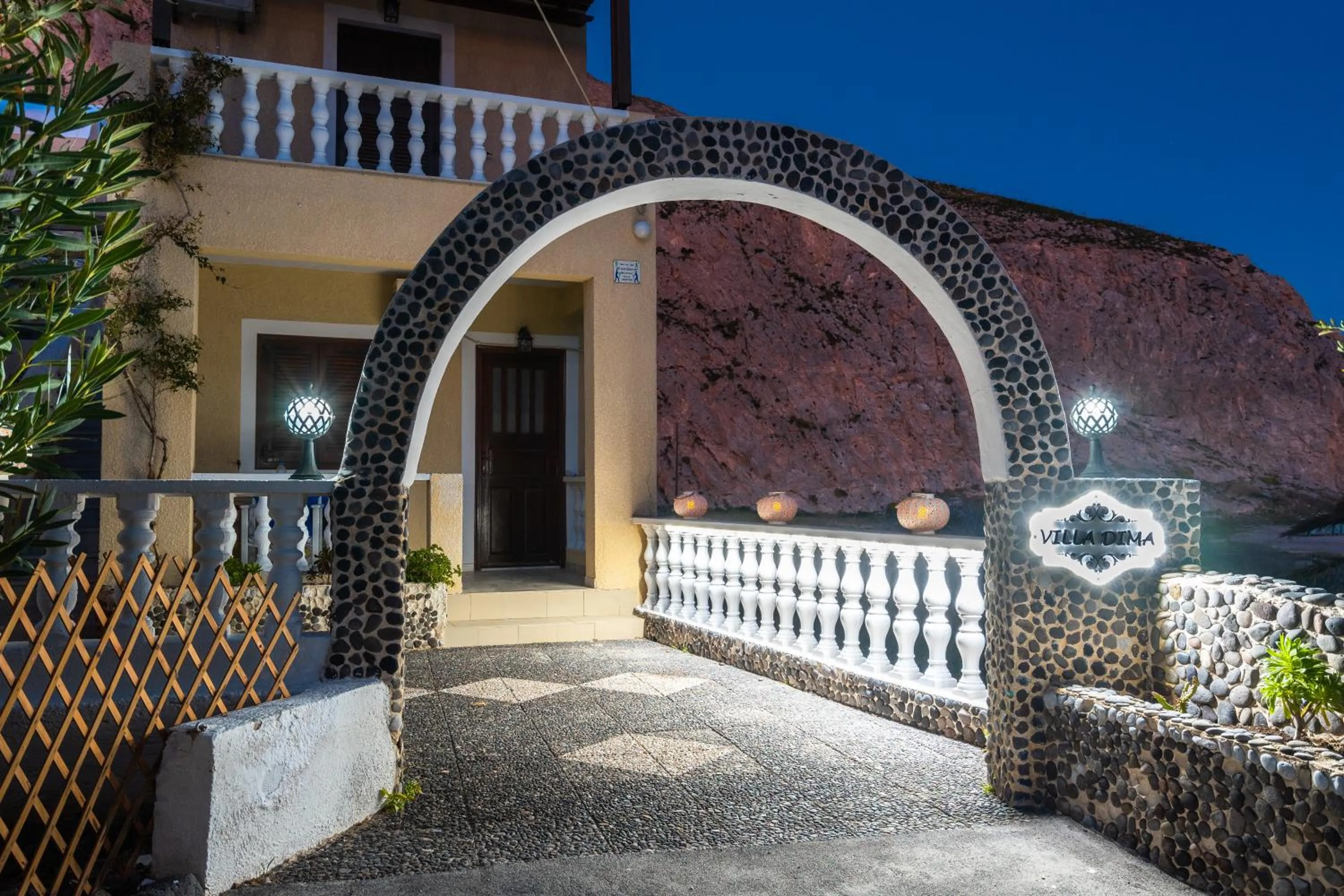 Property building in Villa Dima