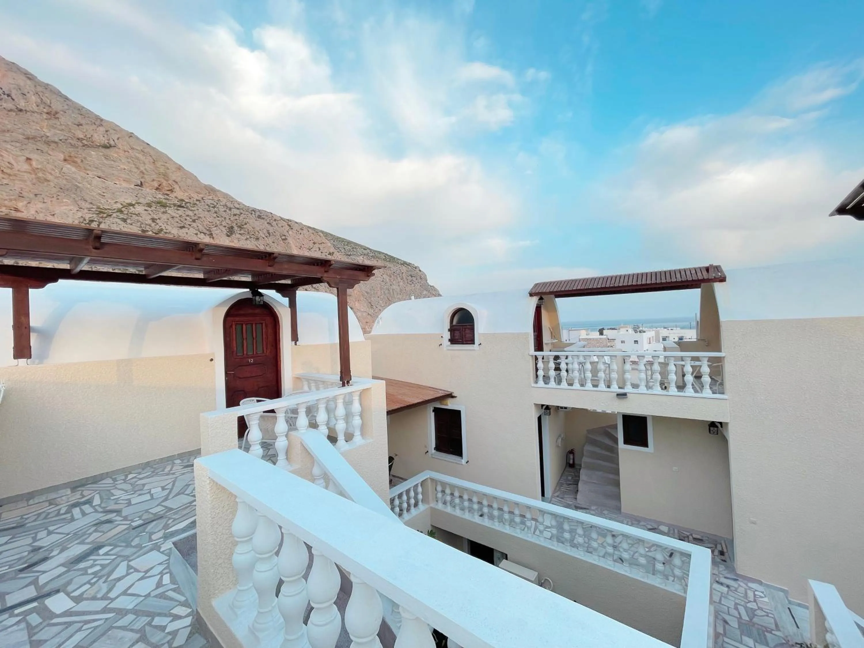 Balcony/Terrace in Villa Dima