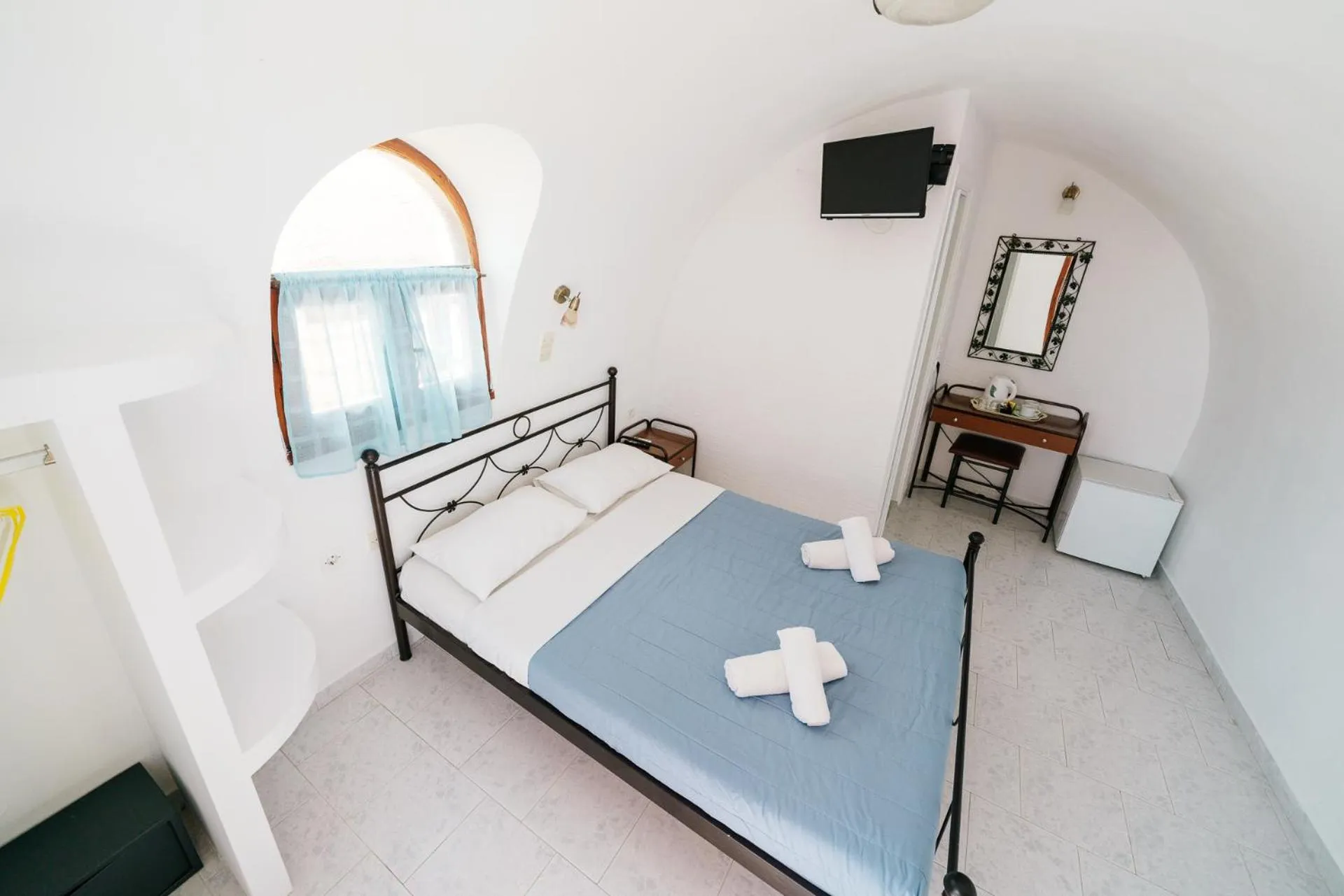 Bed in Villa Dima