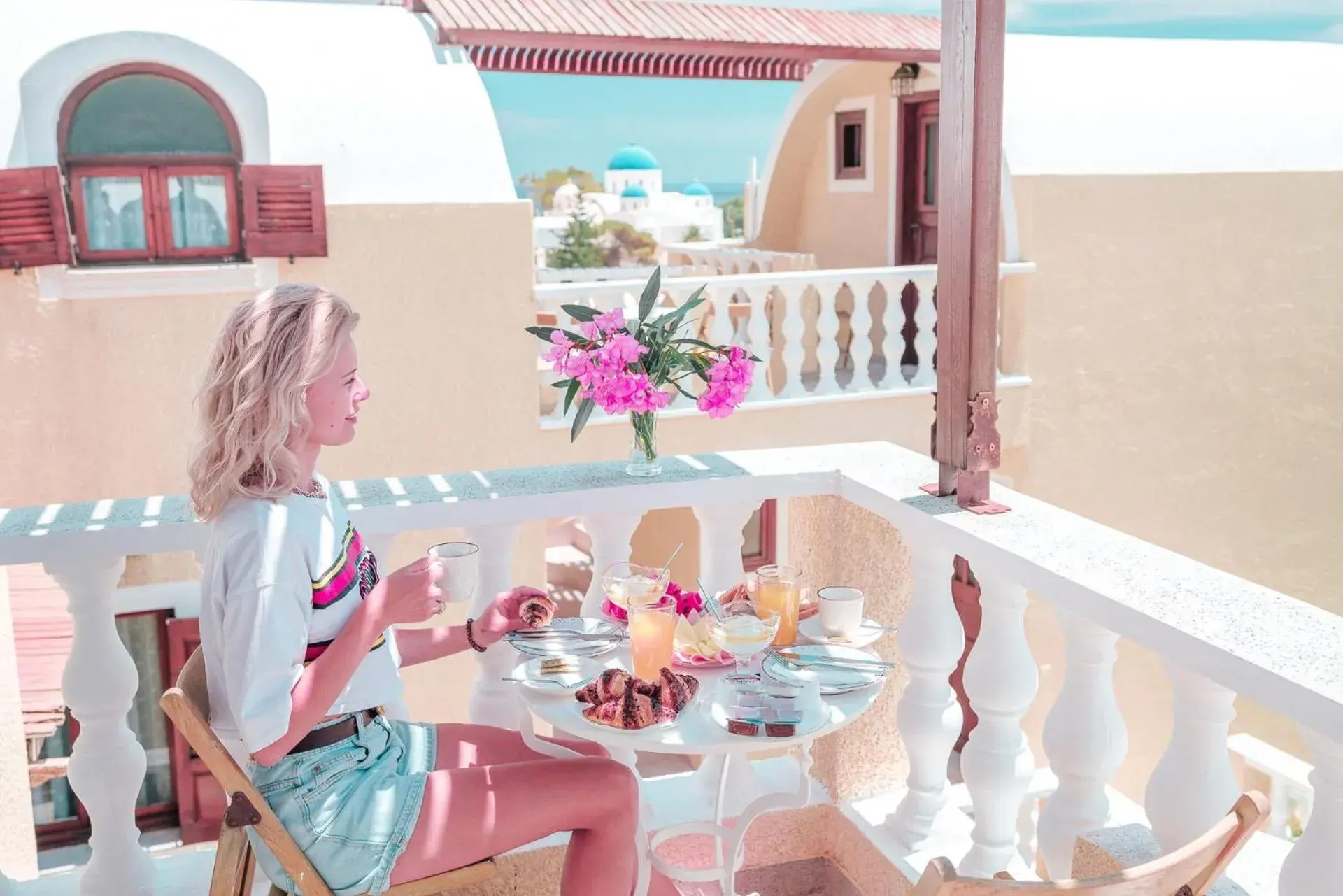 Triple Room with View in Villa Dima Triple Room with View in Villa Dima