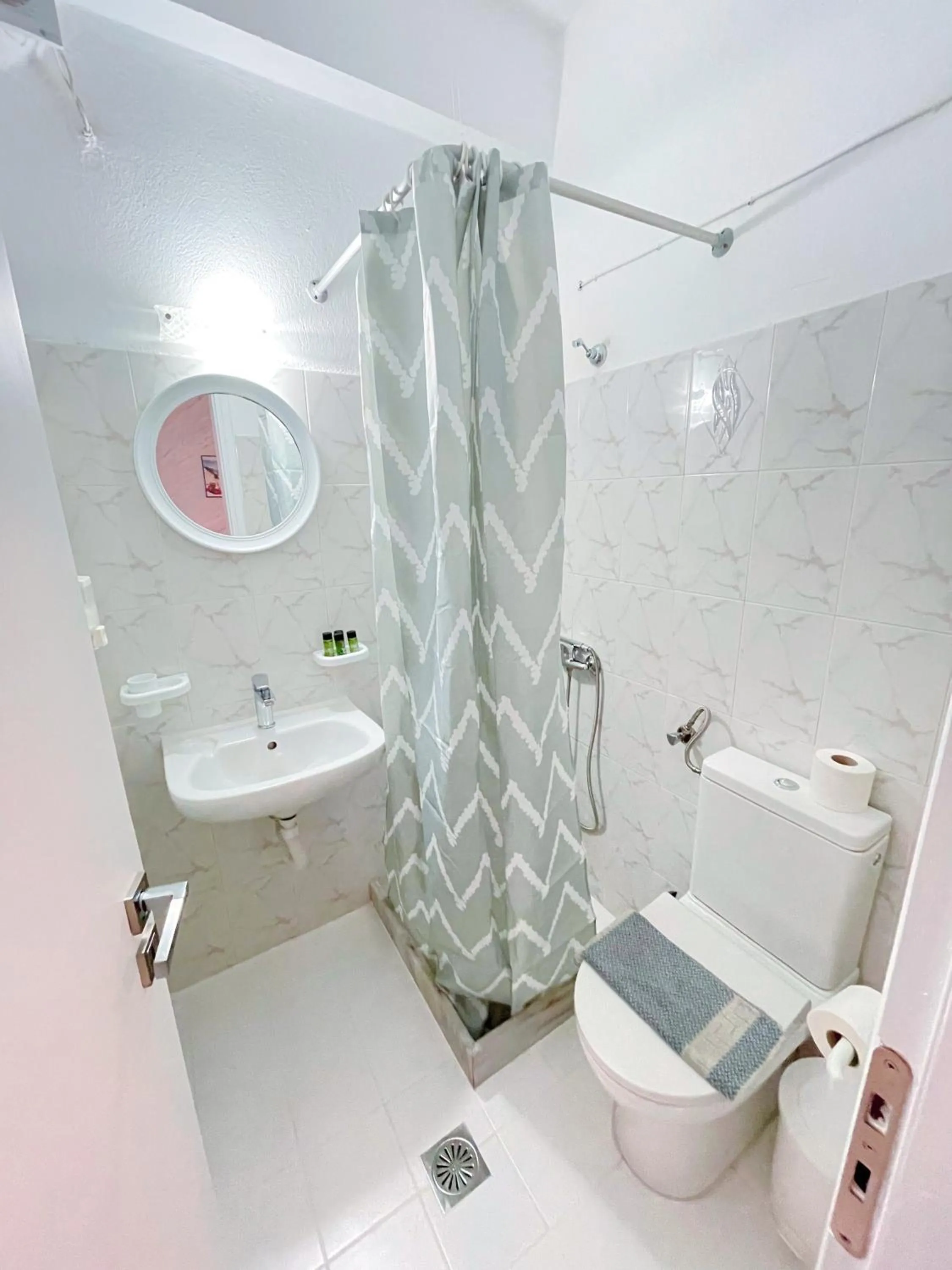 Bathroom in Villa Dima