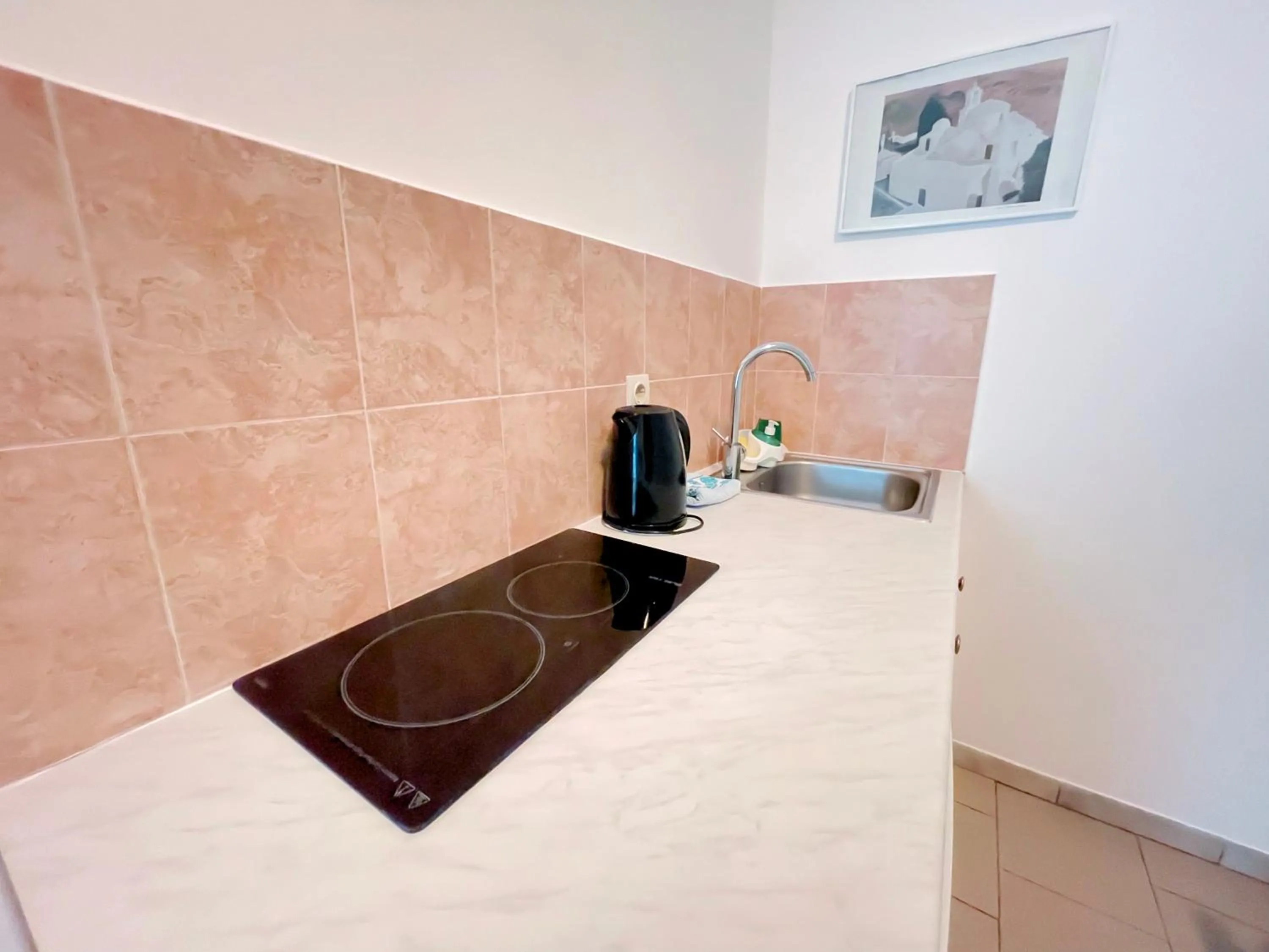 Kitchen or kitchenette in Villa Dima