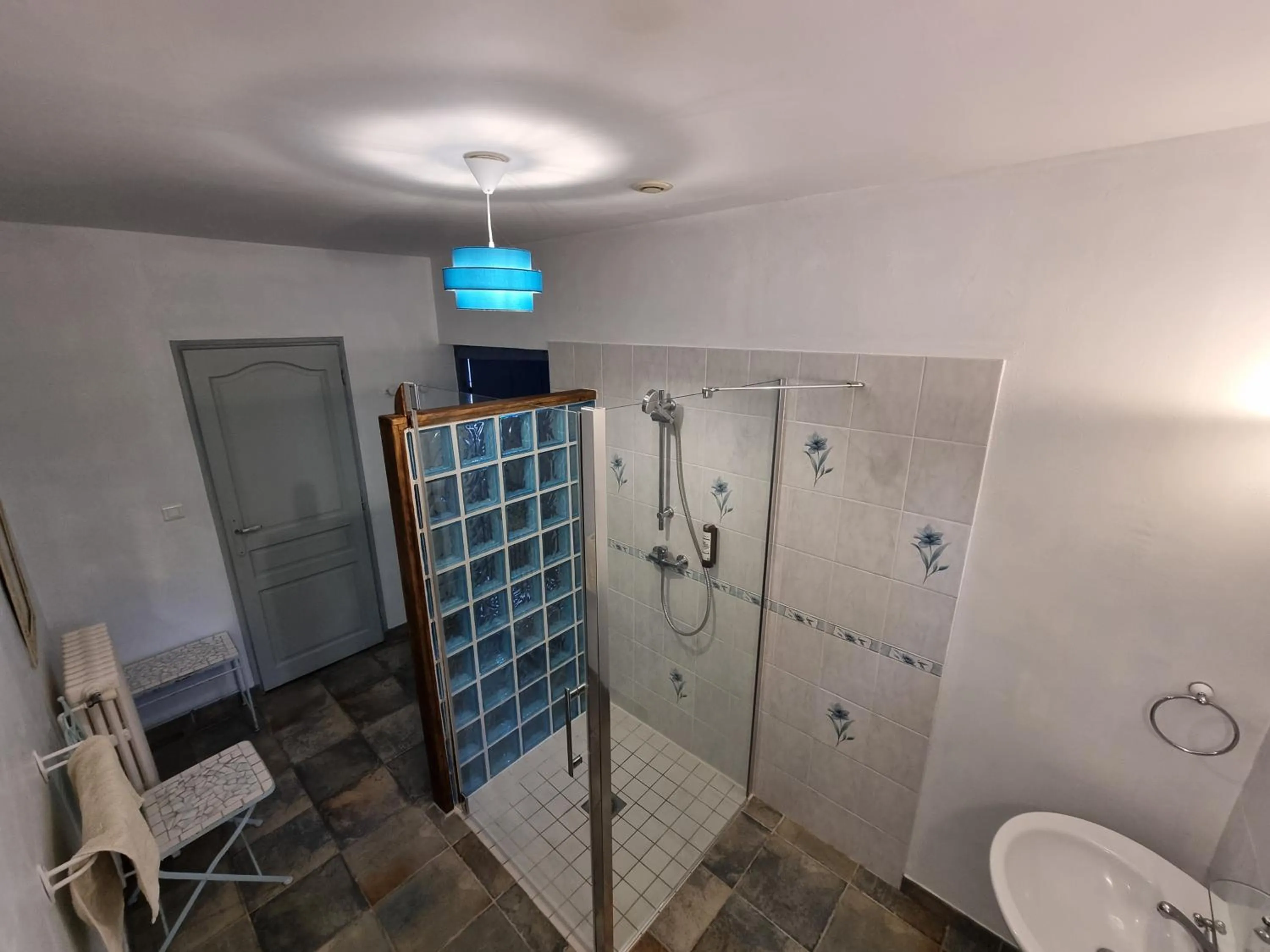 Bathroom in Manoir de la Maison Blanche