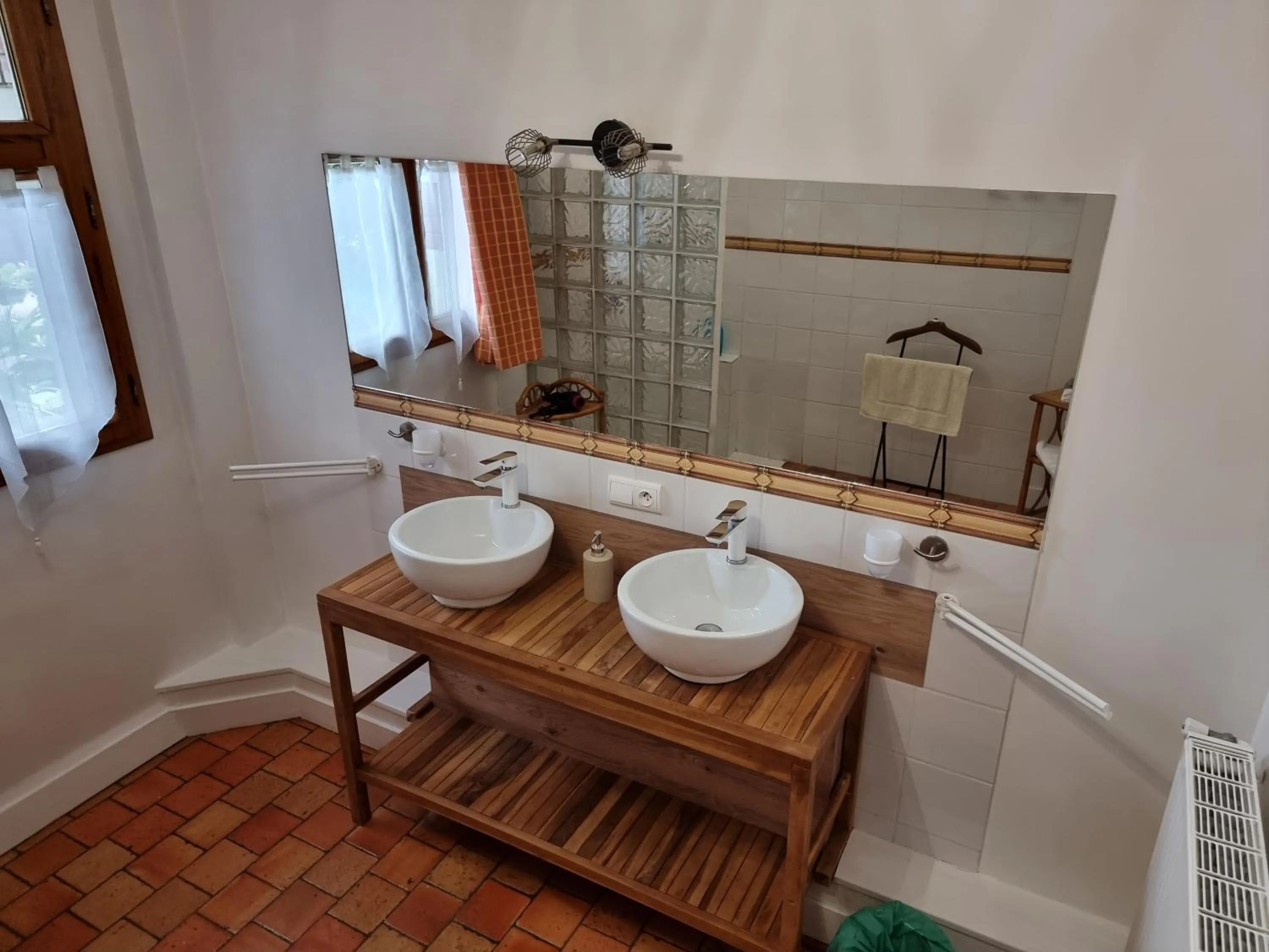 Bathroom in Manoir de la Maison Blanche