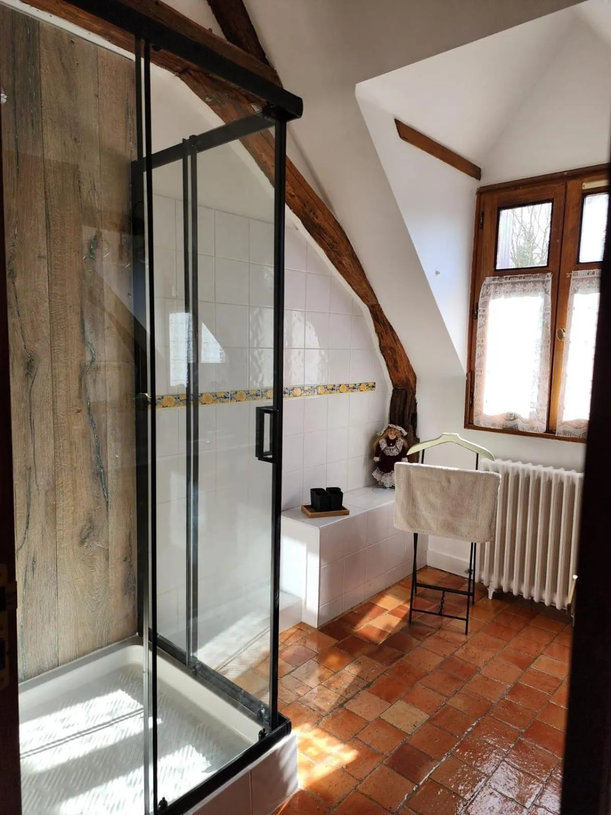 Bathroom in Manoir de la Maison Blanche