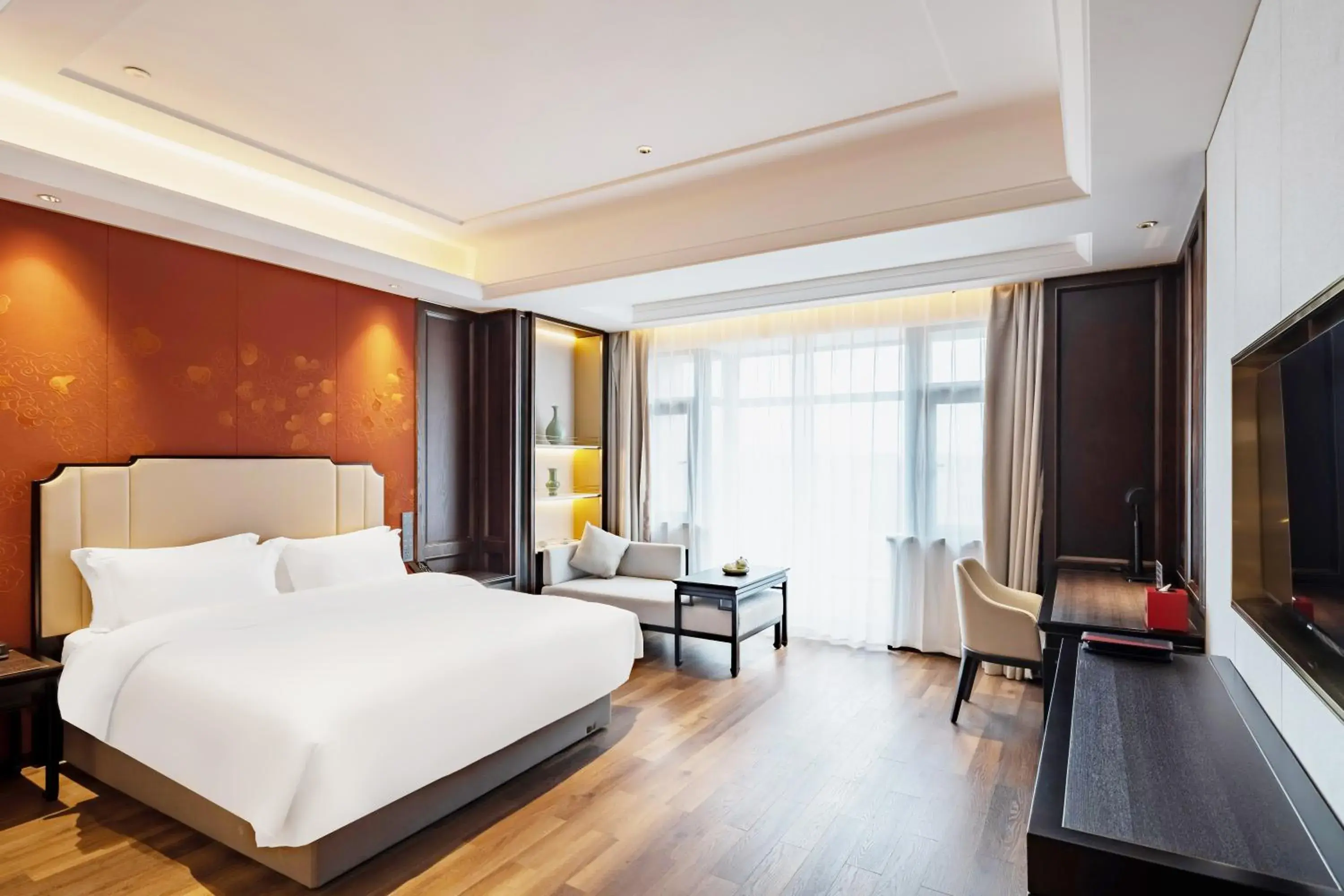Business Double Room in Hangzhou Junsun Luxury Hotel Business Double Room in Hangzhou Junsun Luxury Hotel