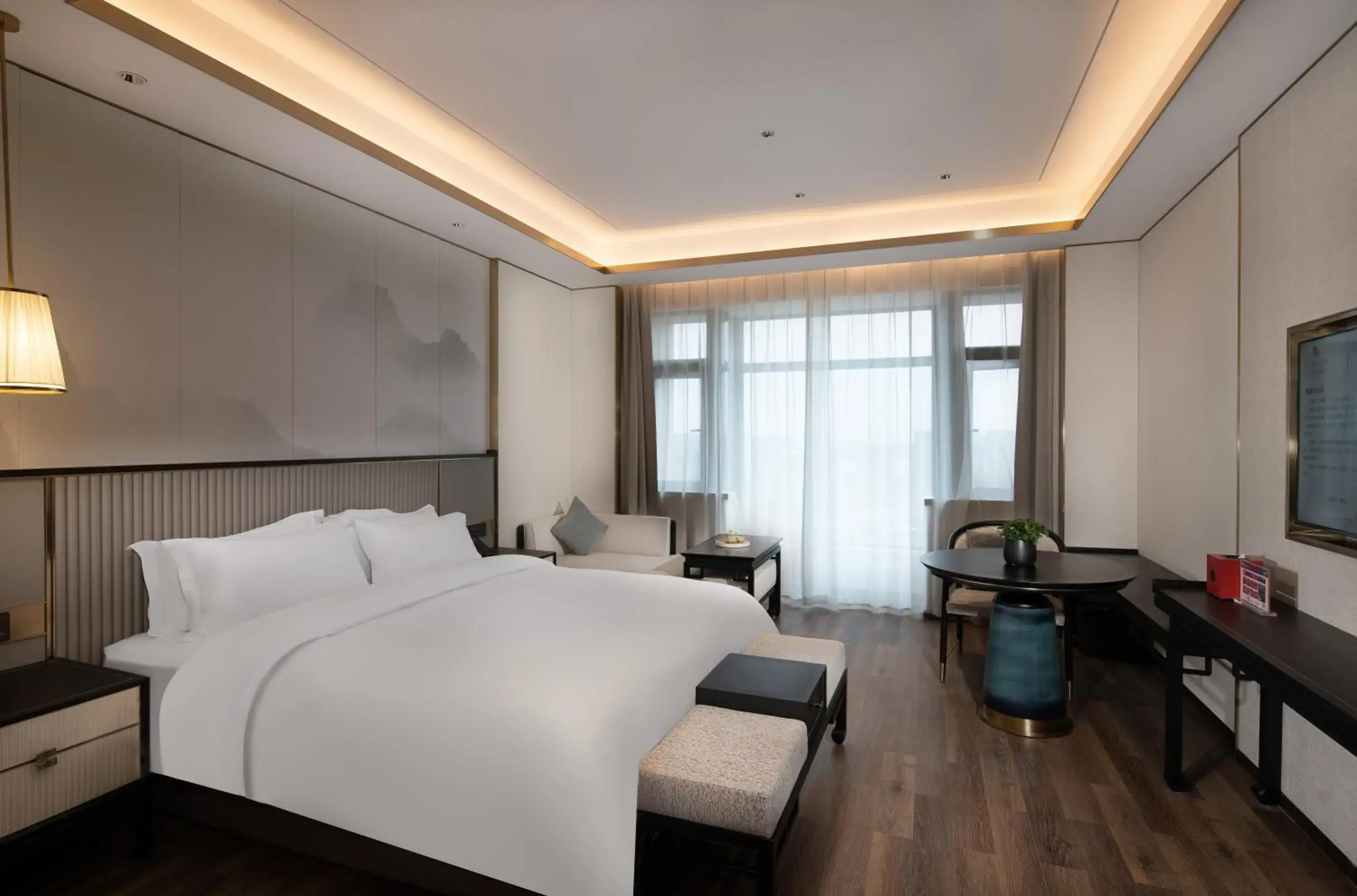 Superior Double Room in Hangzhou Junsun Luxury Hotel Superior Double Room in Hangzhou Junsun Luxury Hotel