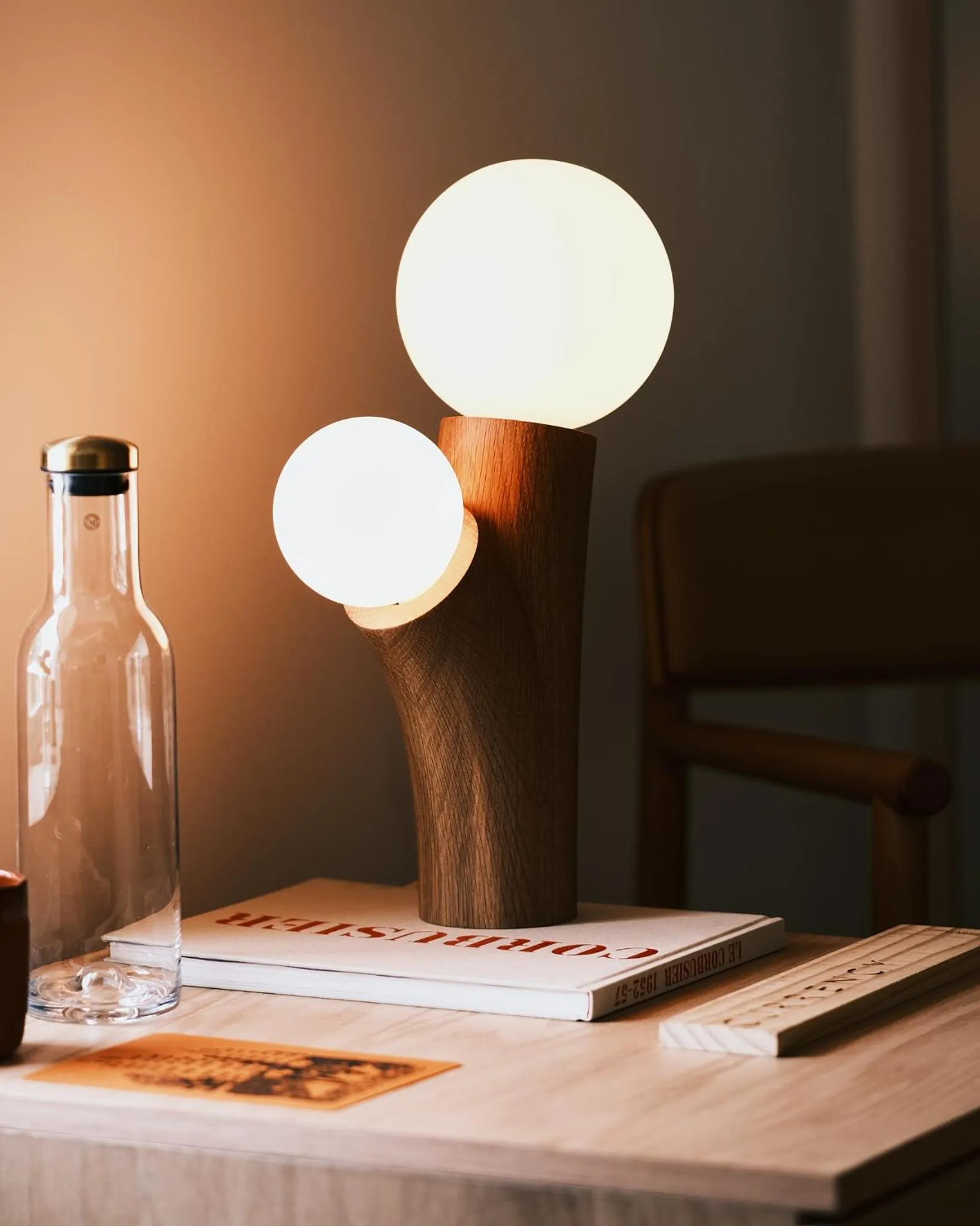 Decorative detail in guesthouse by good neighbor