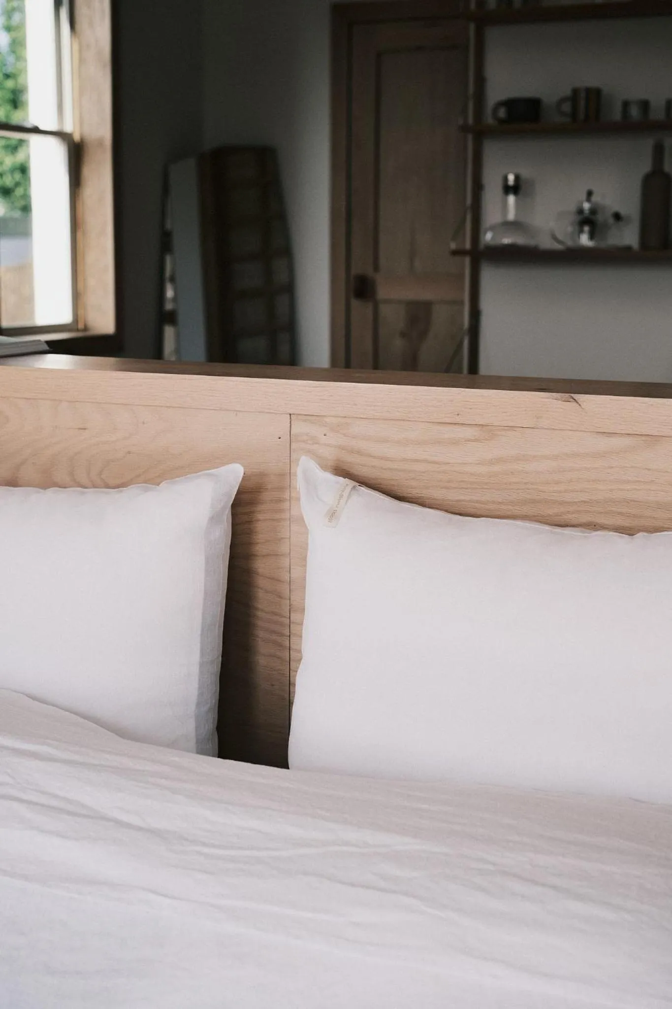 Bed in guesthouse by good neighbor