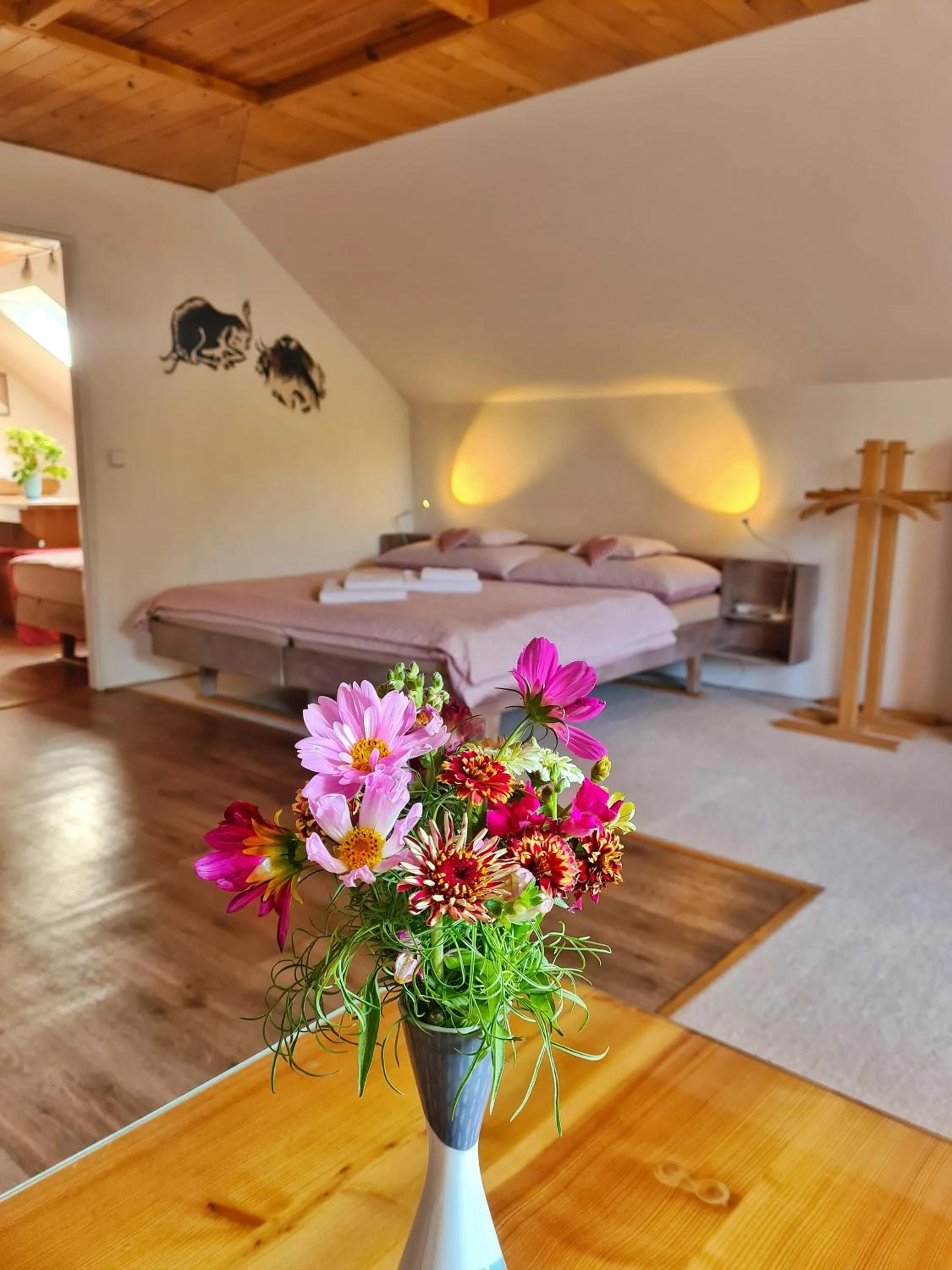 Bed in Penzion Bor