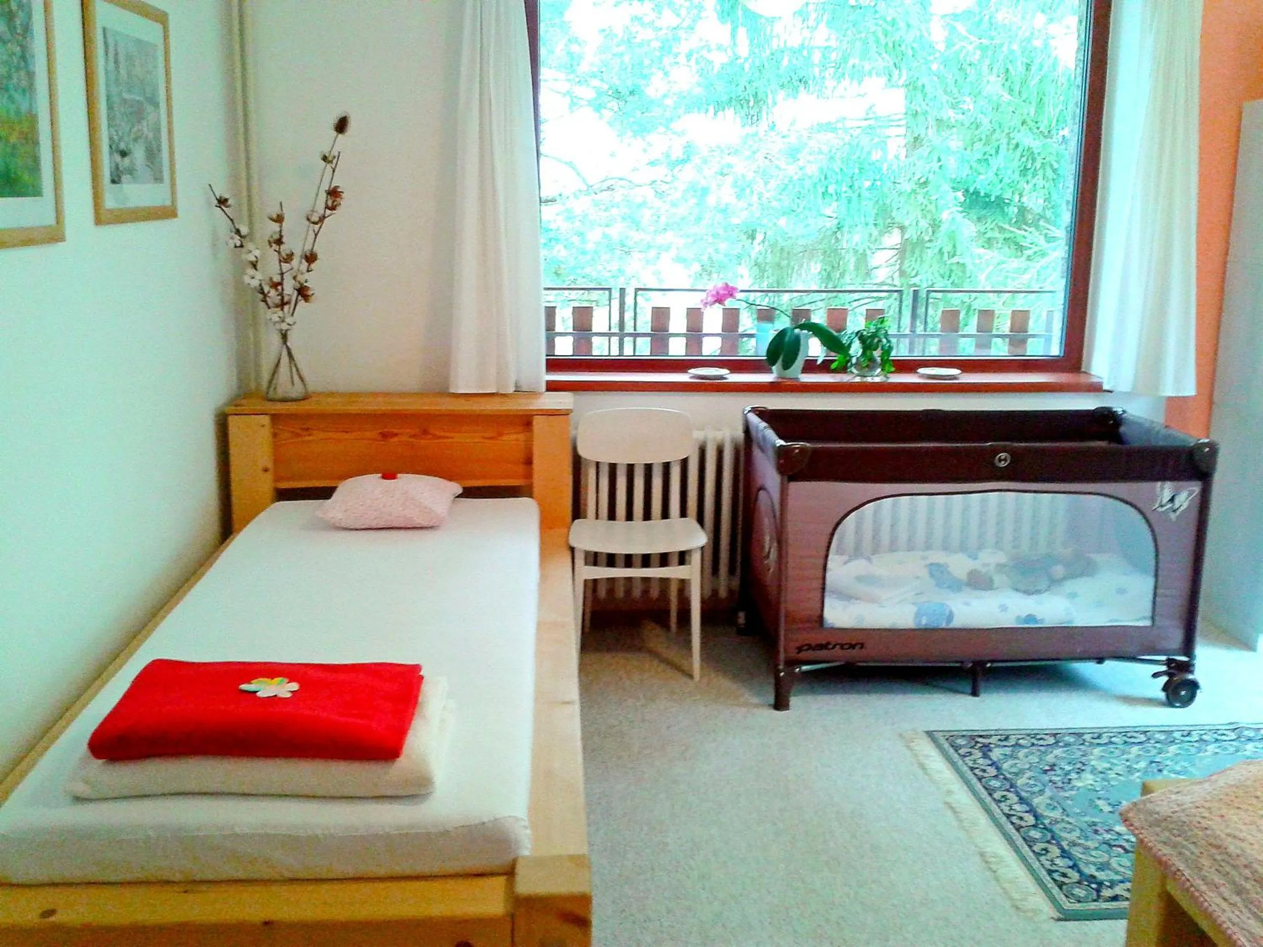 Bed in Penzion Bor
