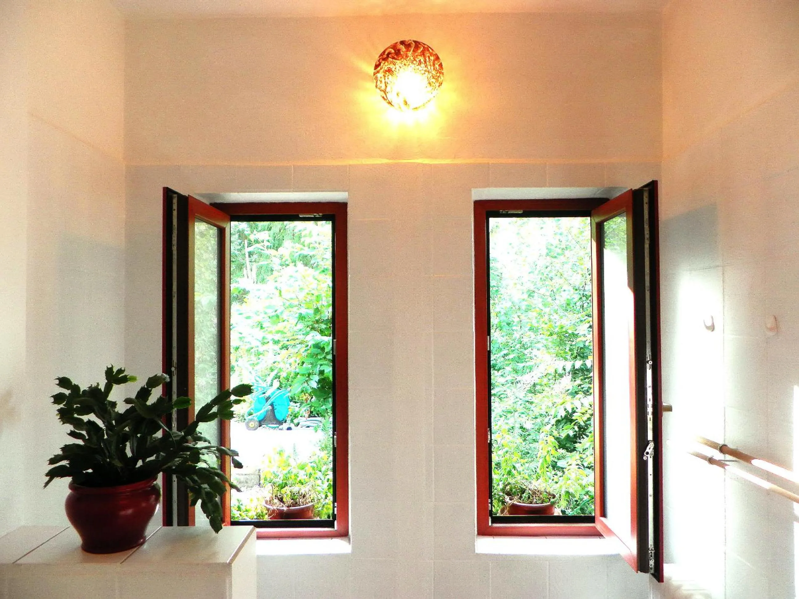 Bathroom in Penzion Bor